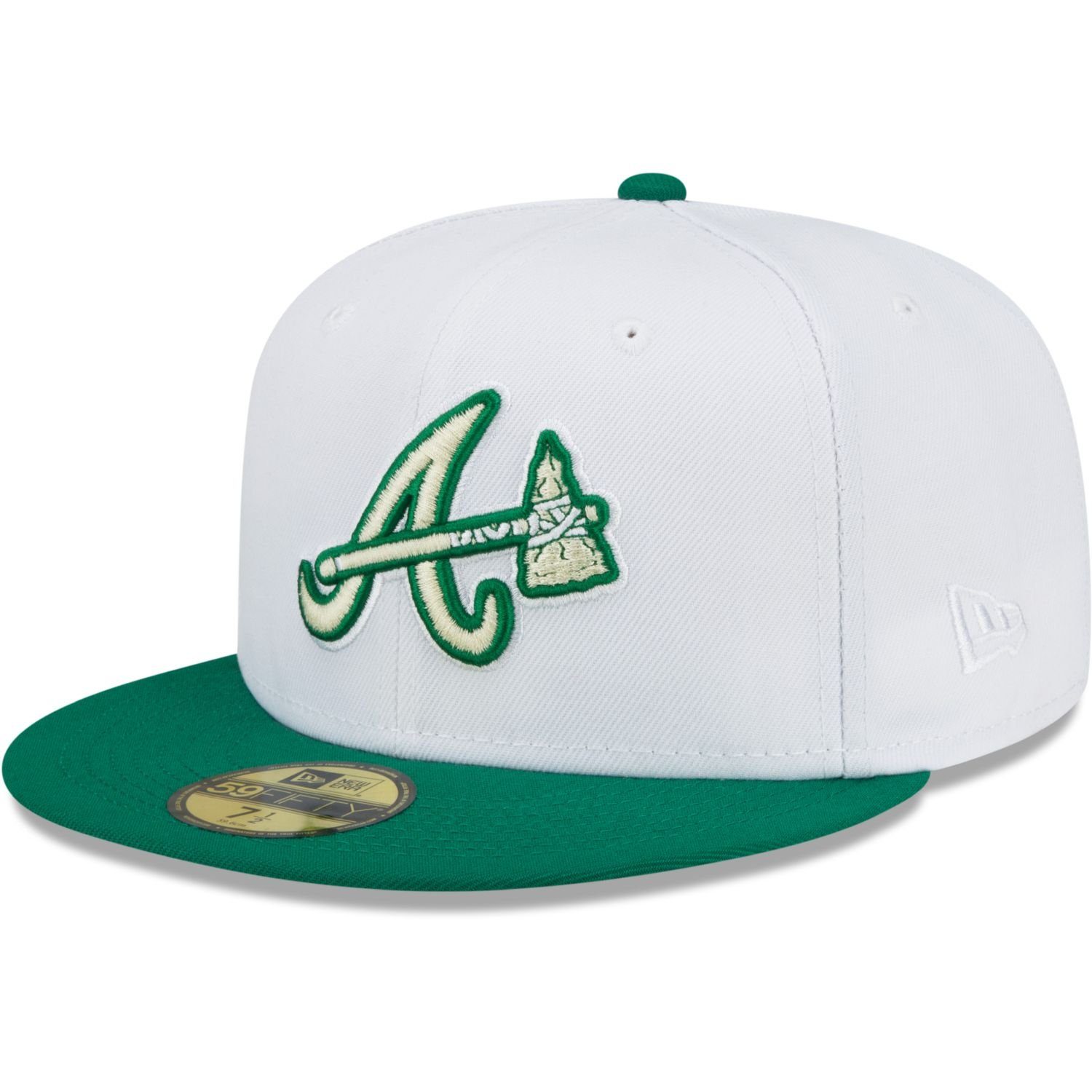 Braves New 59Fifty Era Cap Atlanta ANNIVERSARY Fitted