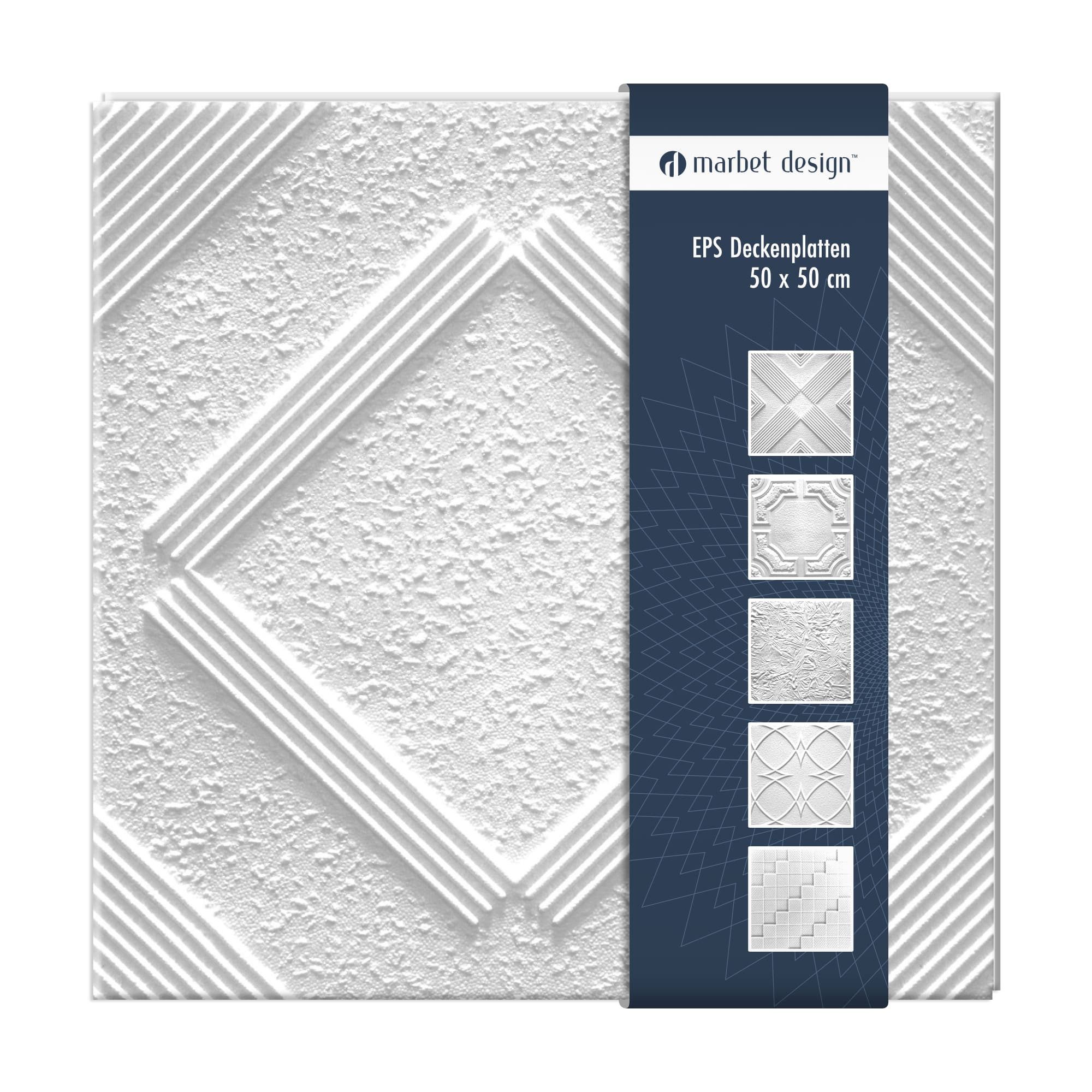 marbet design Wanddekoobjekt CHICAGO (Deckenplatten aus günstig online kaufen