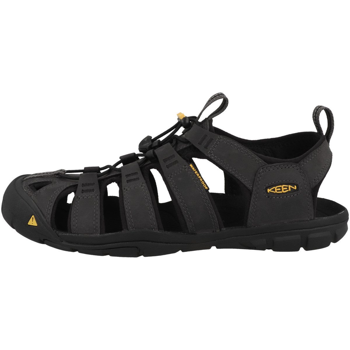 Keen Clearwater CNX Leather Herren Sandale Sandaletten, Sommerschuhe, Badeschuhe, Riemchen, Schlappen