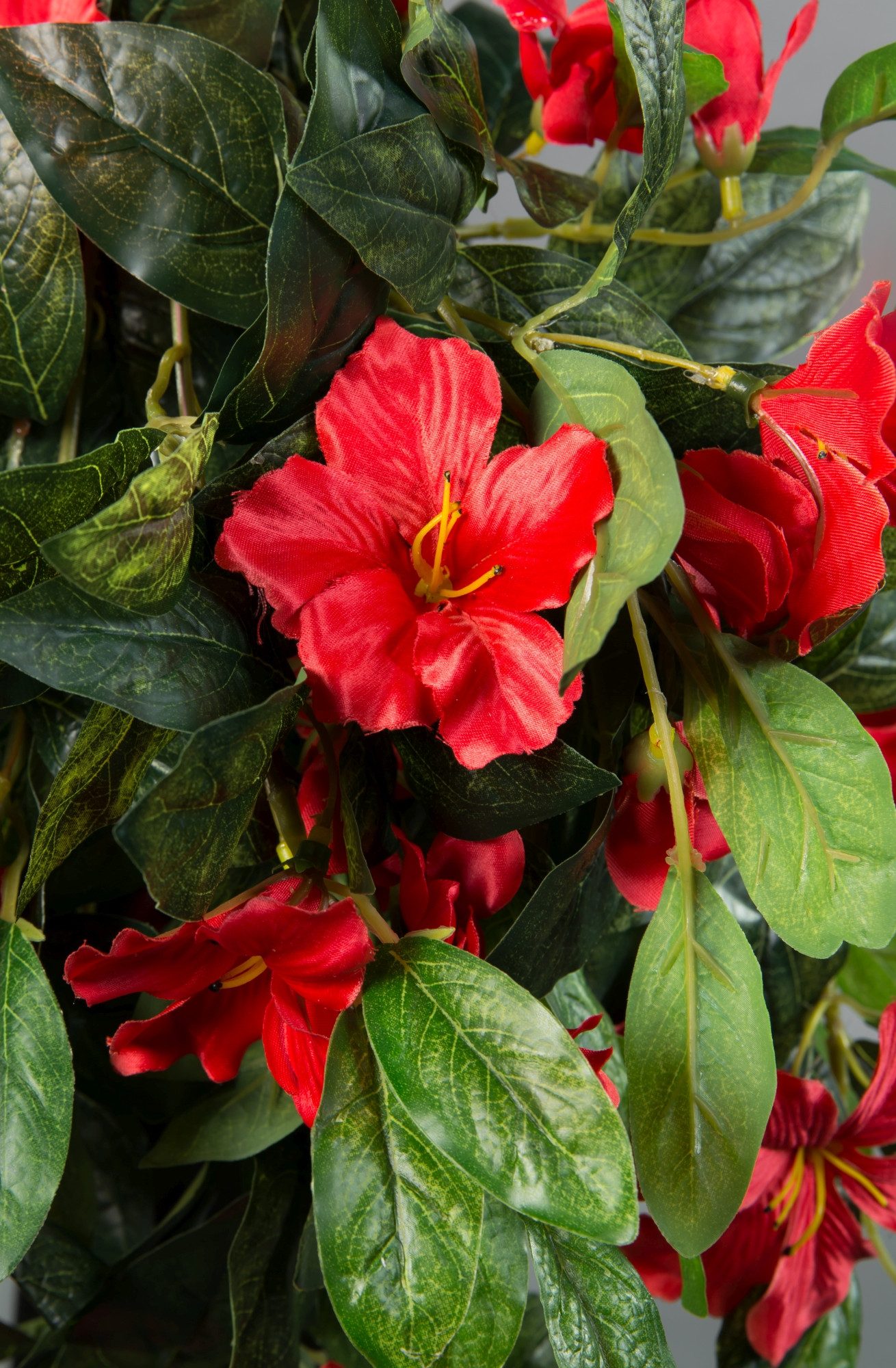 Kunstranke Hibiskusranke 70cm ZF Kunstblumen künstliche günstig online kaufen