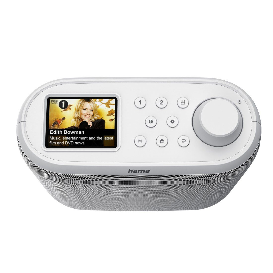 Hama DAB-Radio (mit Bluetooth, Digitalradio, FM/DAB plus, Radiowecker) Digitalradio (DAB) (5 W, Unterbauradio mit Montagematerial)
