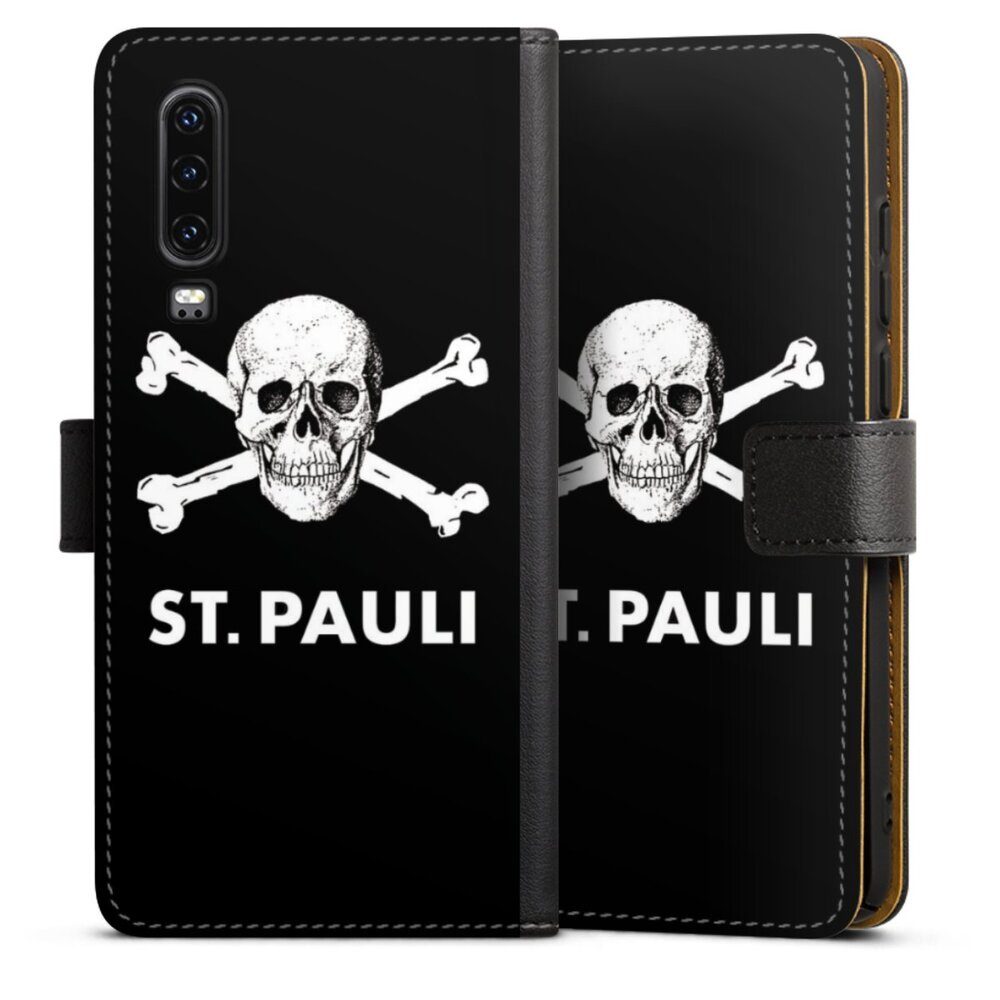 Handyhülle FC St. Pauli Totenkopf Offizielles Lizenzprodukt