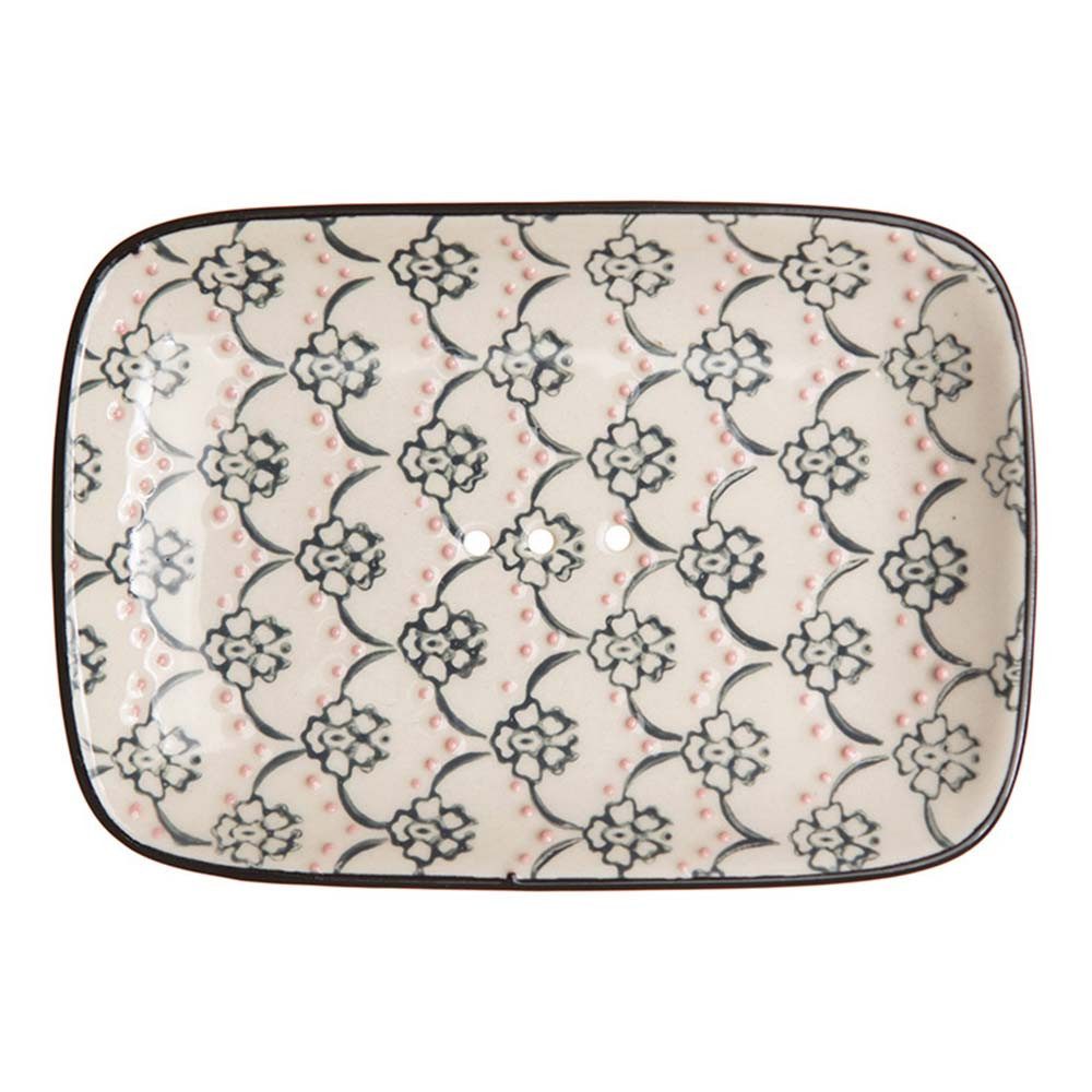 Nesti Dante Мылоhalter Keramik Мылоschale - Pink Dots