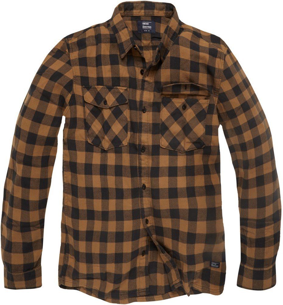Vintage Industries Langarmhemd günstig online kaufen