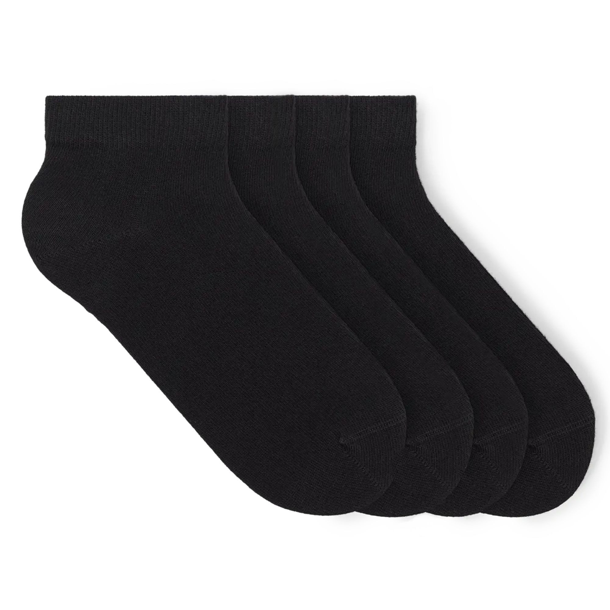 von Jungfeld Sneakersocken ESSENTIALS Baumwolle 36-46 Unisex 2 Paar (2-Paar, 2 Paar) Sneaker Socken für Damen und Herren aus Bio-Baumwolle