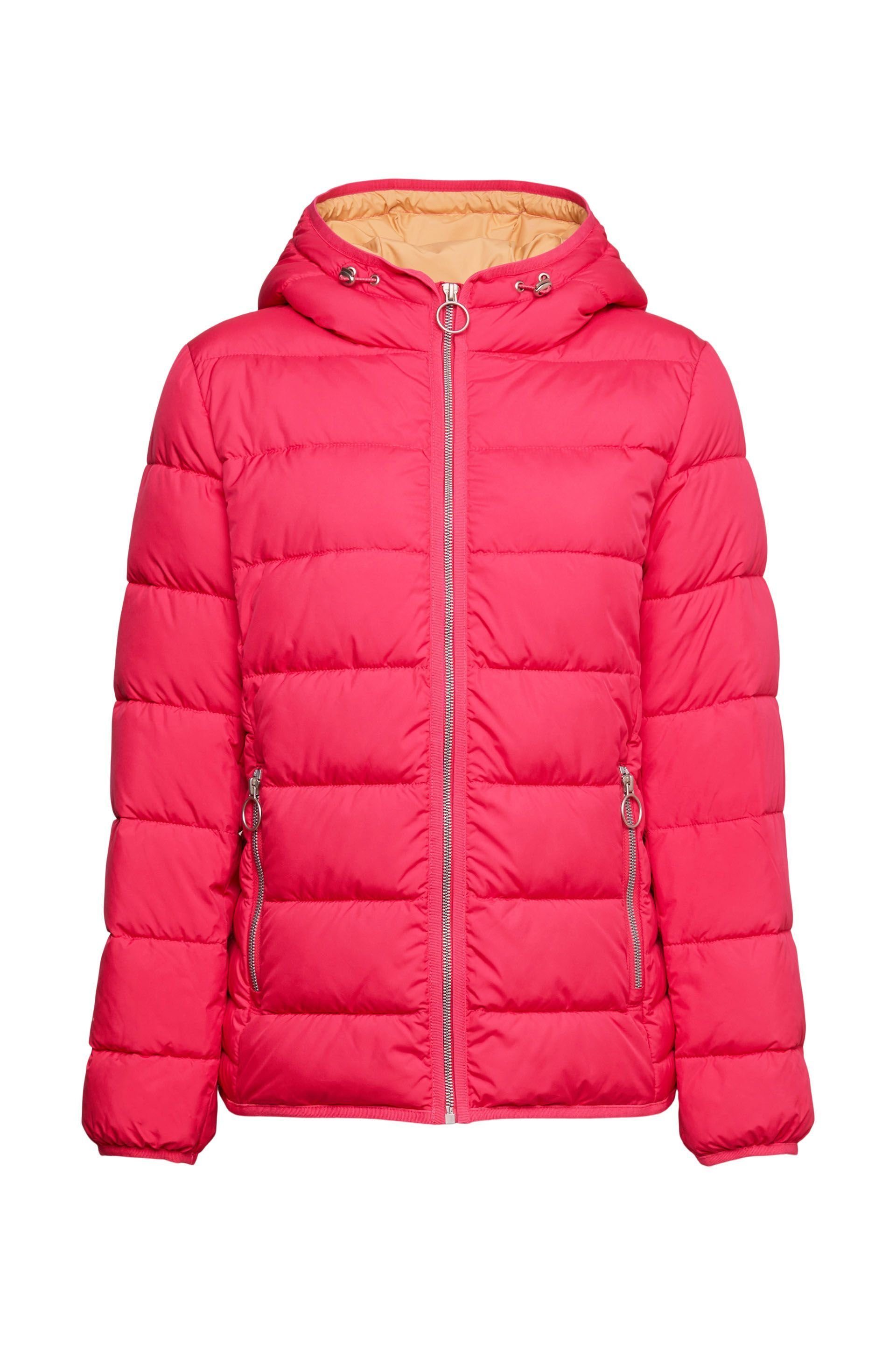 Esprit Collection Esprit Jacke Rot Damen Edc Esprit Winterjacke
