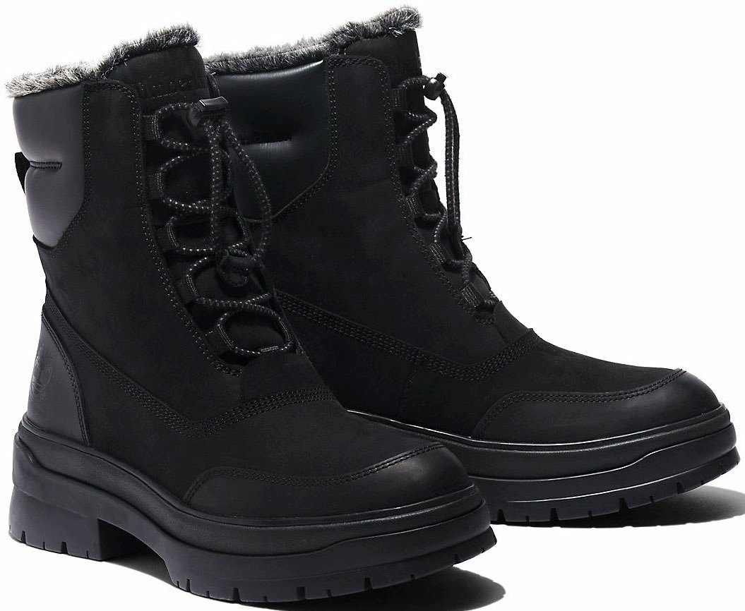 Timberland wasserdicht WP Winter Schnürboots Brooke Valley black