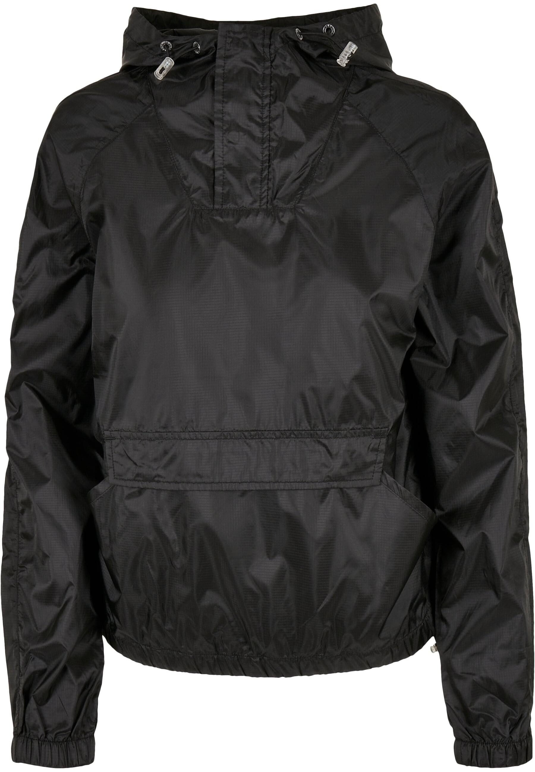 Allwetterjacke Urban Classics Damen Ladies Transparent Light Pull Over Jacket