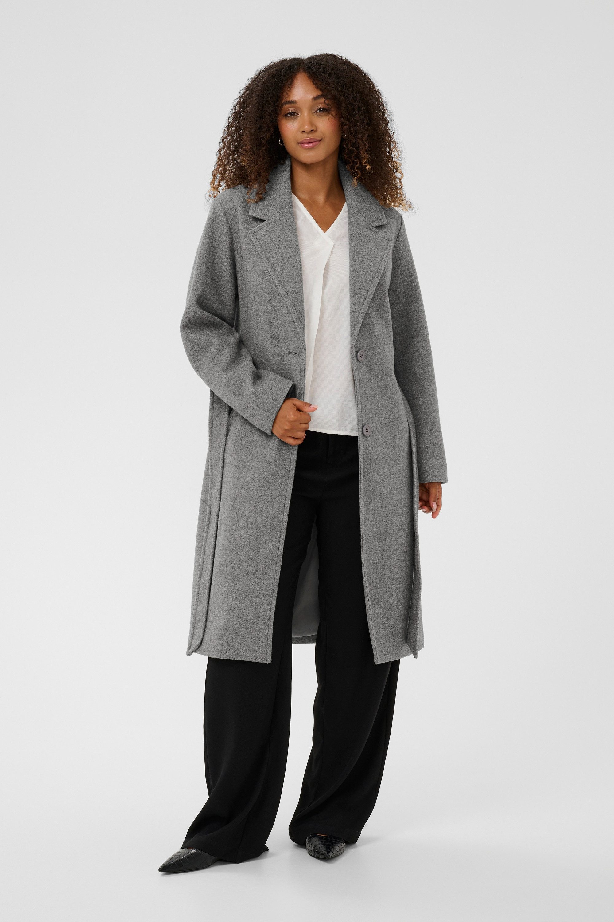 Cream Wintermantel Jacke CRCamelia