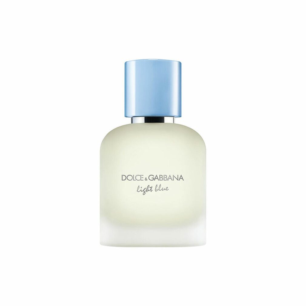 DOLCE & GABBANA Eau de Toilette HELLBLAU POUR HOMME edt vapo 50 ml