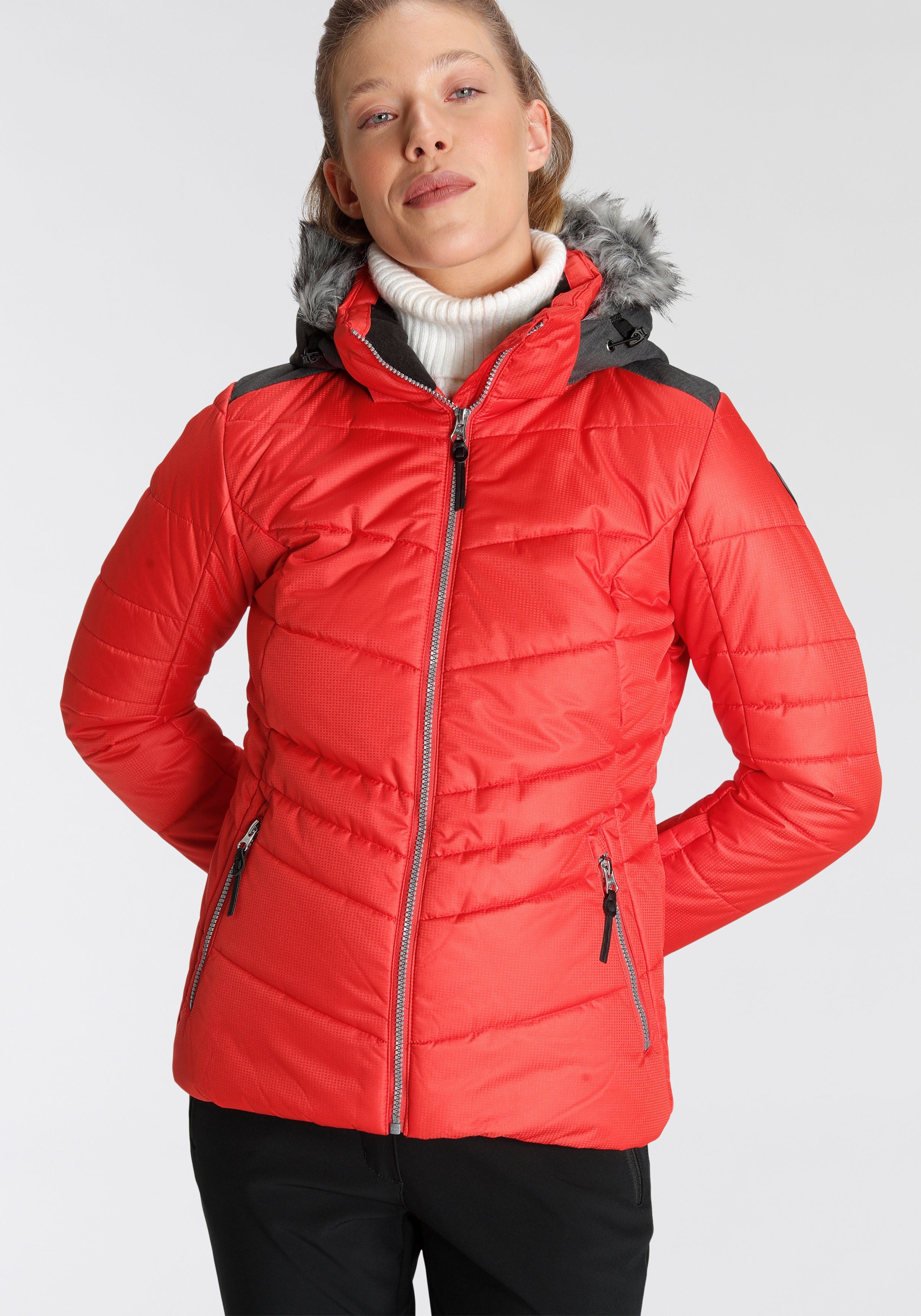 Rote Icepeak Skijacken für Damen online | OTTO kaufen
