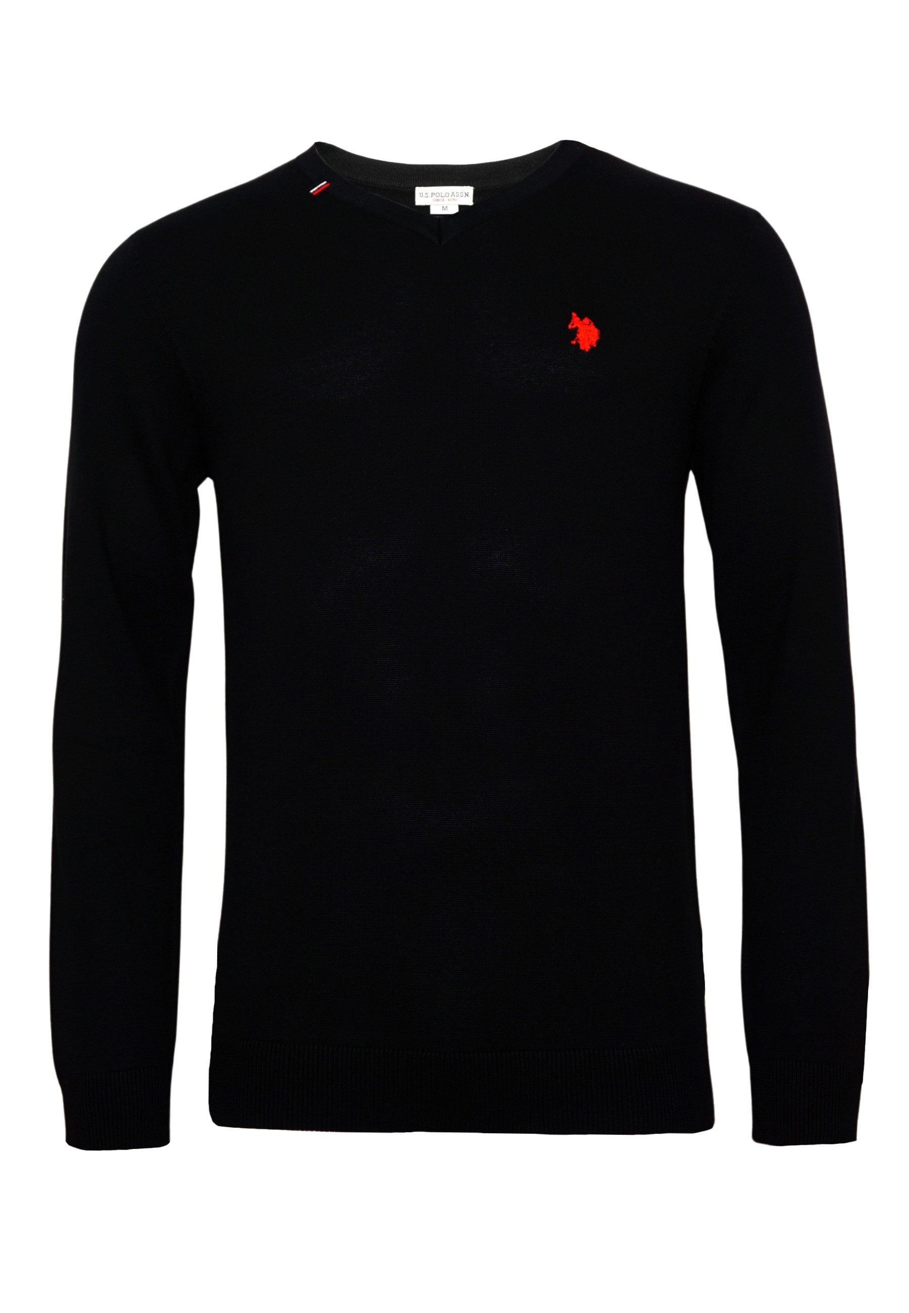 U.S. Polo Assn. Strickpullover Strickpullover Pullover V-Neck (1-tlg) günstig online kaufen
