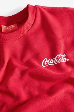 Next Sweatshirt Lizenzierter Weihnachtspullover Coca-Cola (1-tlg)
