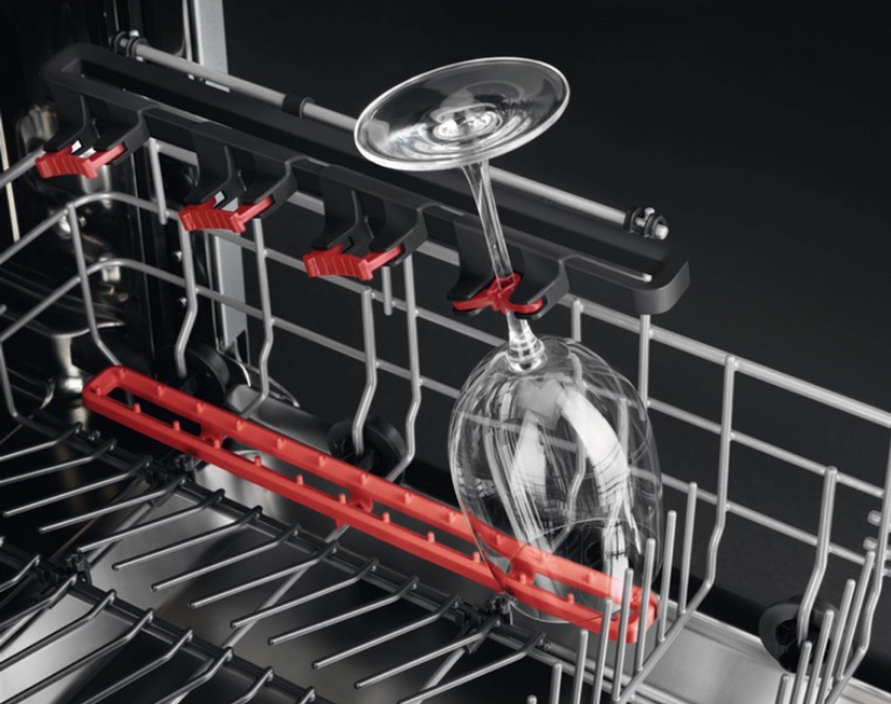 AEG vollintegrierbarer Geschirrspüler FSB53927Z, 10.5 l, 14 Maßgedecke, Besteckschublade, Airdry