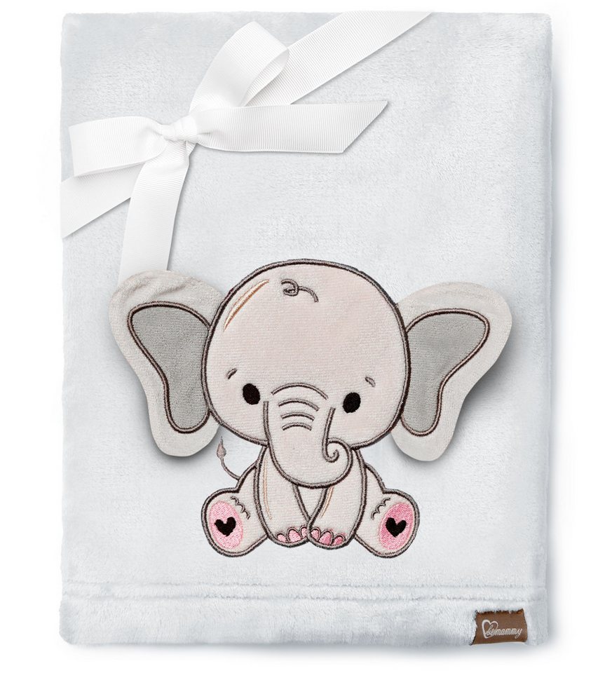 Wohndecke Warme Kuscheldecke Babydecke Blanket Baby Geschenk BE20-168, Be Mammy