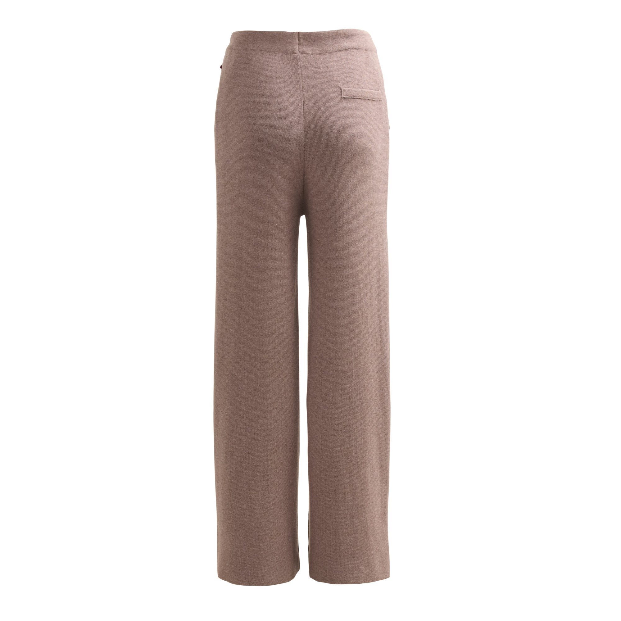 People Wear Organic Schlupfhose braun mélange GOTS zertifiziert – Bild 5 von 5