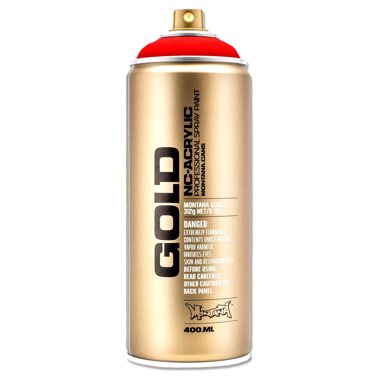 Montana Cans Sprühlack Sprühlack, Montana GOLD, Fluoreszierend, 400ml, Farbauswahl