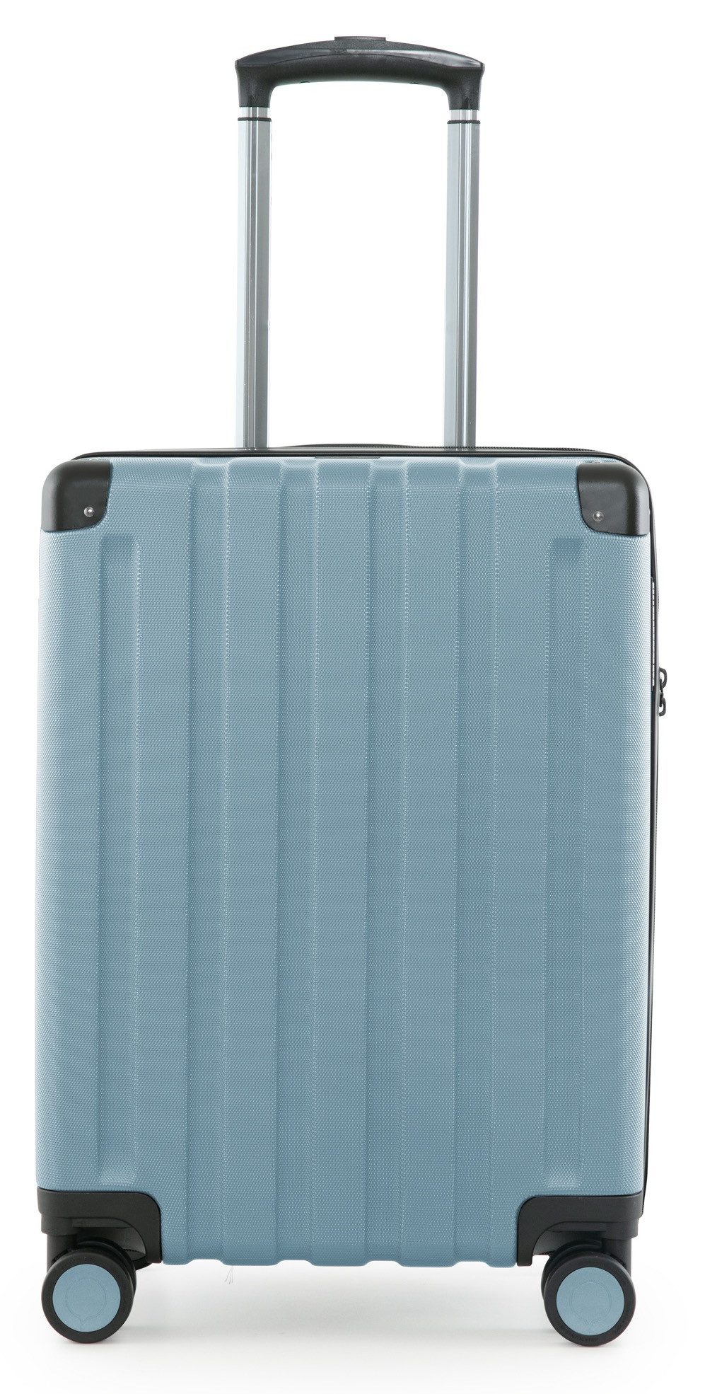 Hauptstadtkoffer Hartschalen-Trolley Q-Damm, verschiedene Farben und Größen, 4 Rollen, Hartschalenkoffer Reisekoffer Trolley mit TSA-Schloss