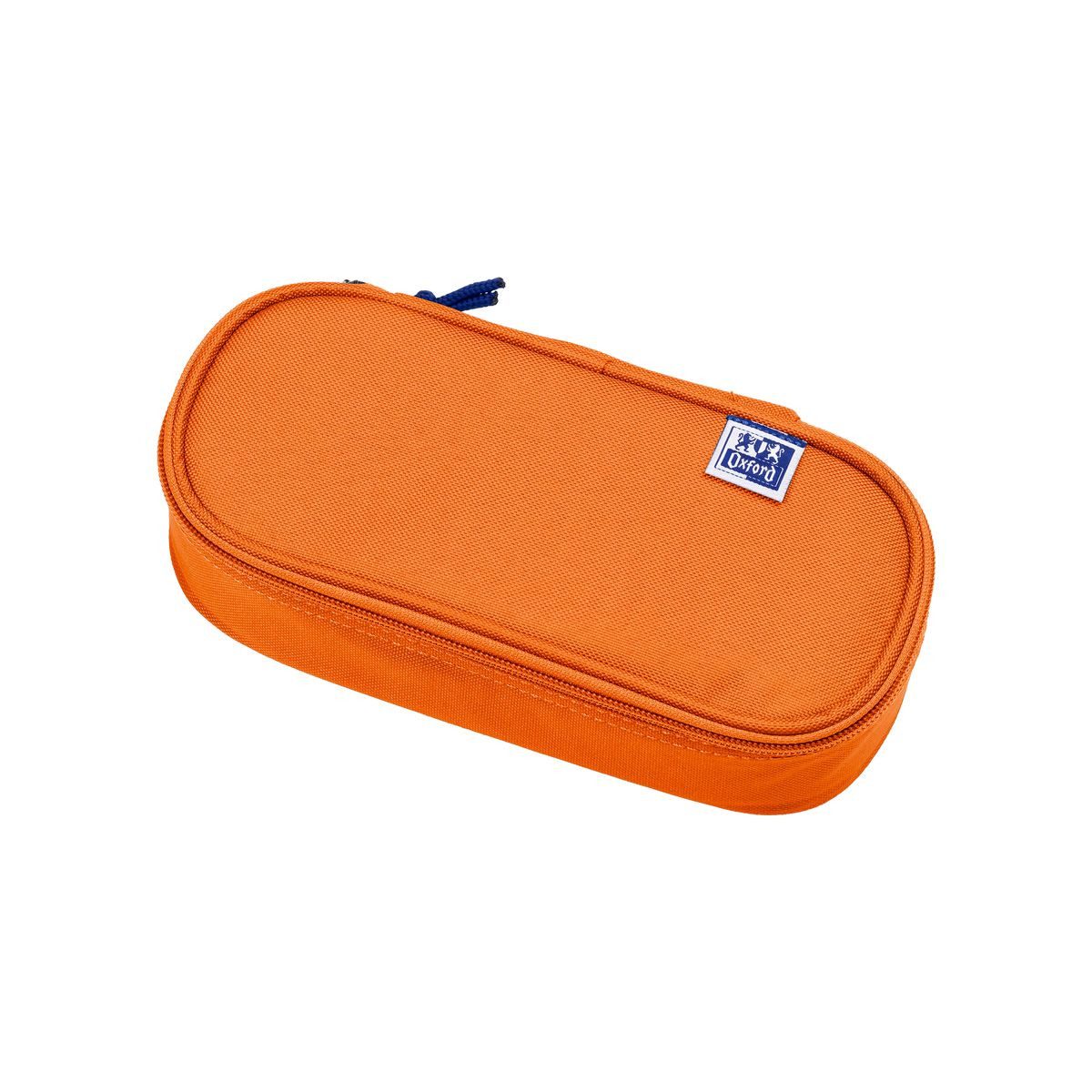 HAMELIN PAPERBRANDS Federmäppchen Oxford Federmäppchen oval orange 23x11x6cm