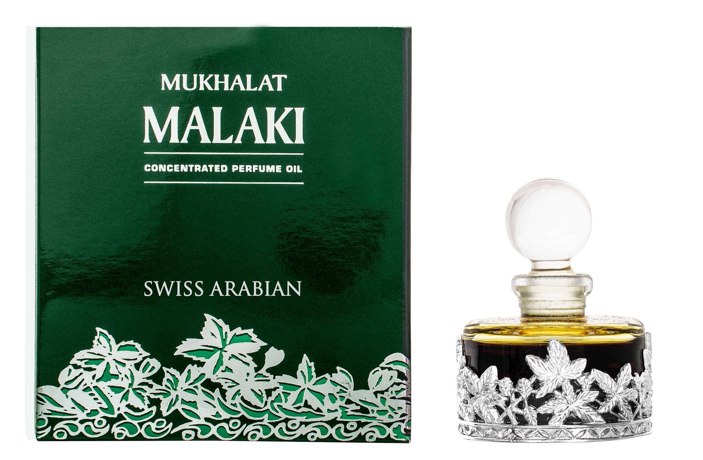 Swiss Arabian Öl-Parfüm Swiss Arabian Mukhalat Malaki Parfüm Öl 25 ml Unisex