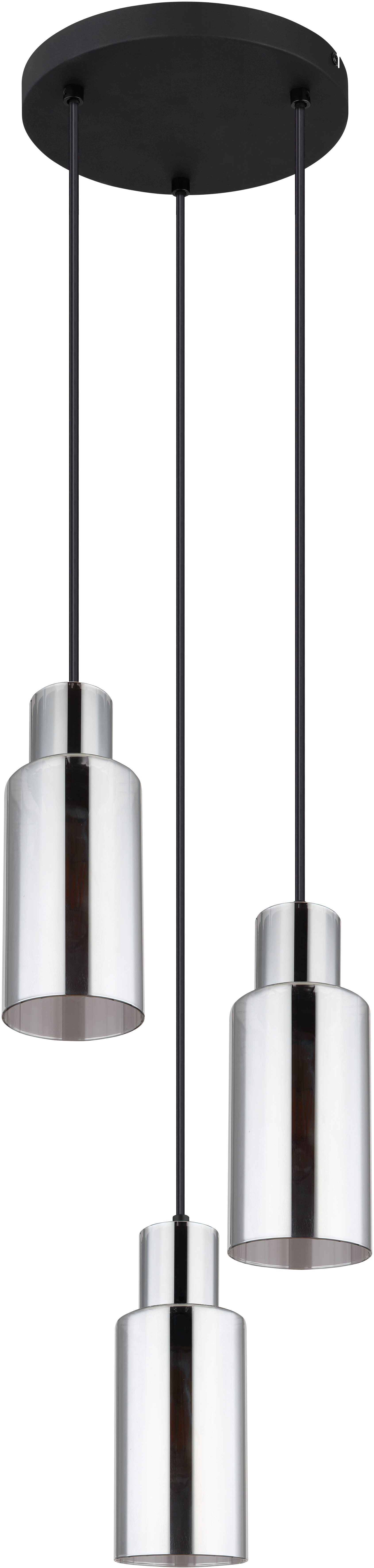 GLOBO LIGHTING Hängeleuchte LIDARIA, ohne Leuchtmittel, Hängelampe/Pendelleuchte/Esszimmer/Wohnzimmer/Esstisch