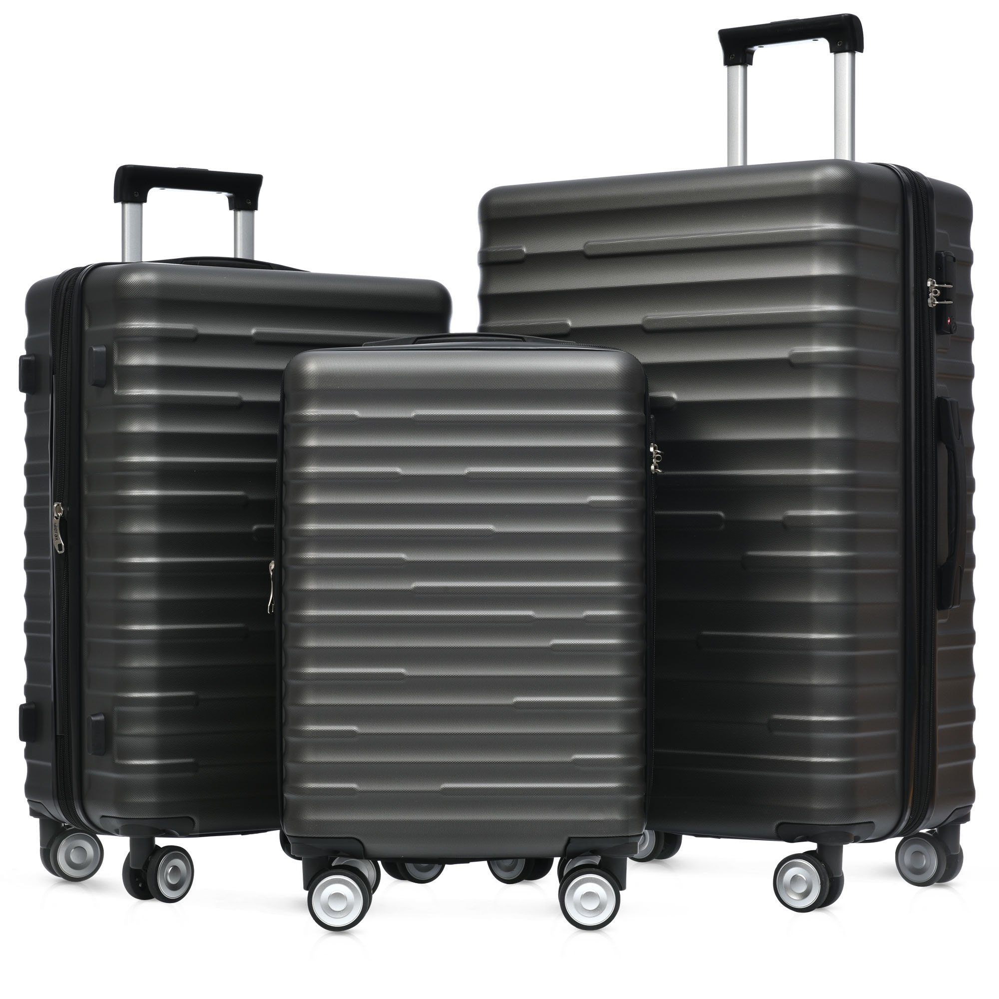 Flieks Trolleyset, 4 Rollen, (3 tlg), günstig online kaufen