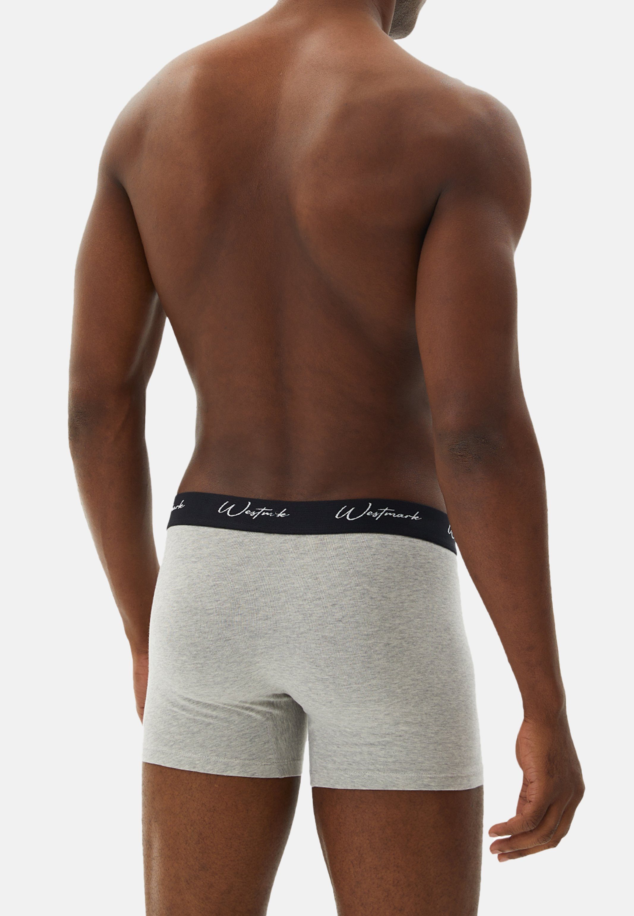 WESTMARK LONDON Retro Boxer 6er Pack Lucas (Spar-Set, 6-St) Retro Short / Pant - Baumwolle - ohne Eingriff