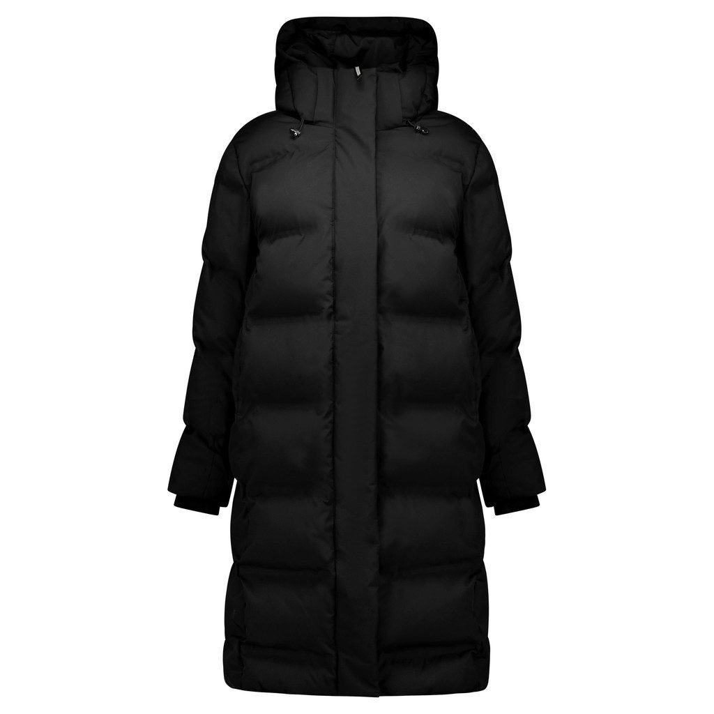 CARS JEANS Winterjacke STOCKY Polyester Black