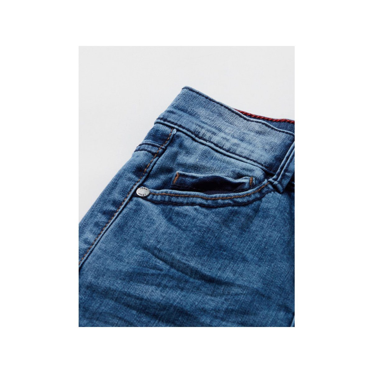 s.Oliver (1-tlg) regular Regular-fit-Jeans blau