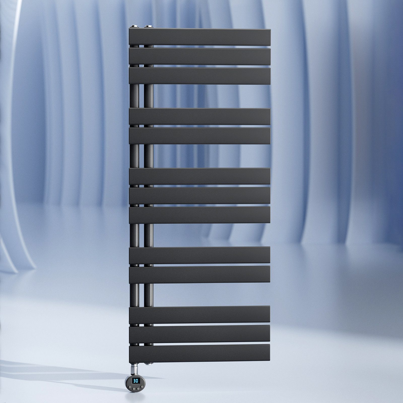 MEYKOERS Elektrischer Badheizkörper Elektro Handtuchtrockner Mit Thermostat günstig online kaufen