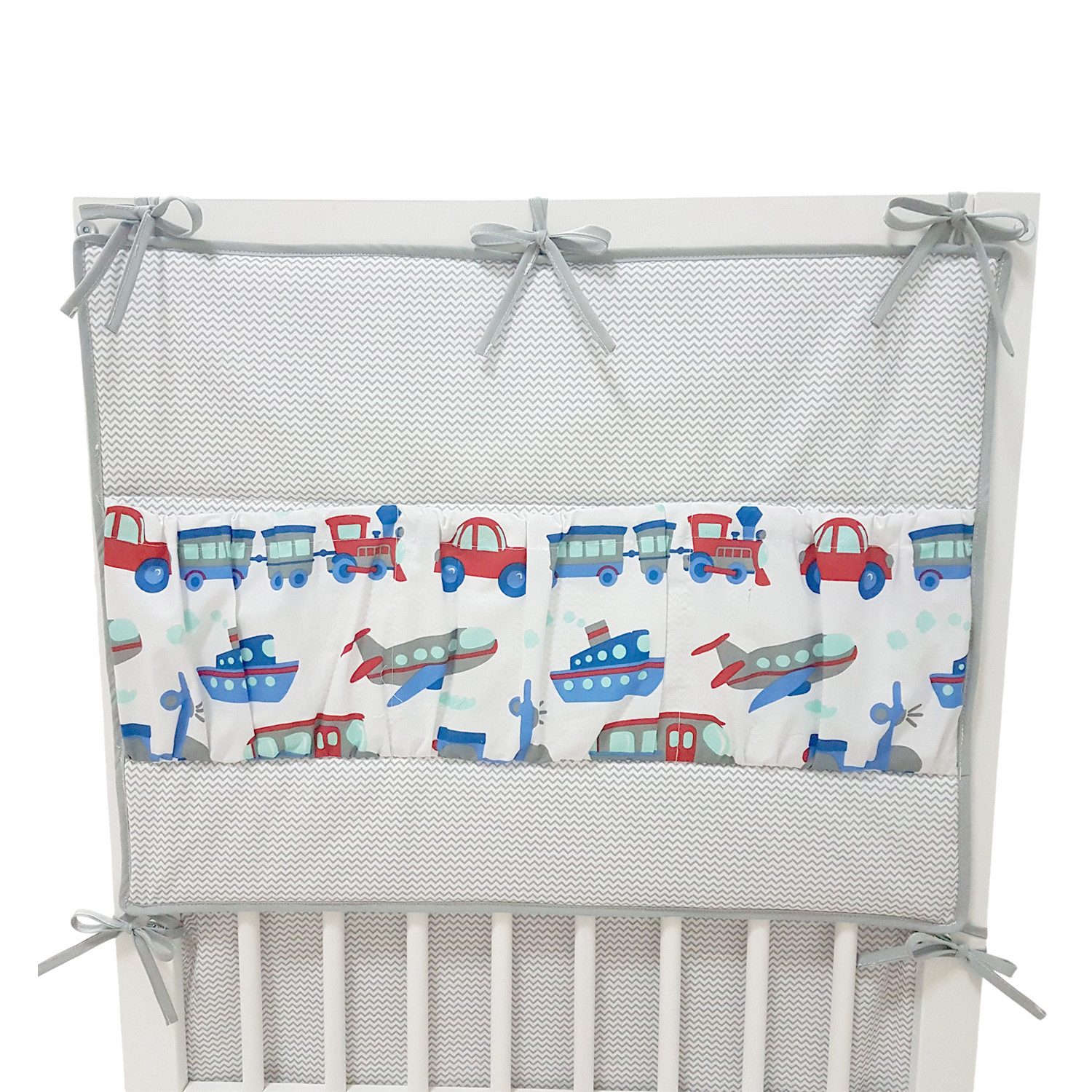 Babyschlafsack Betttasche ZICK ZACK Linie 100% Baumwolle