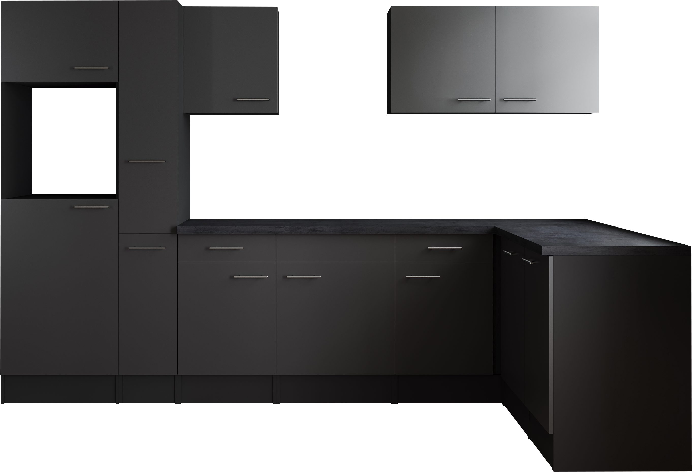 RESPEKTA Winkelküche Oliver, Breite 310 cm, 90 cm Arbeitshöhe, in exklusiver Konfiguration für OTTO