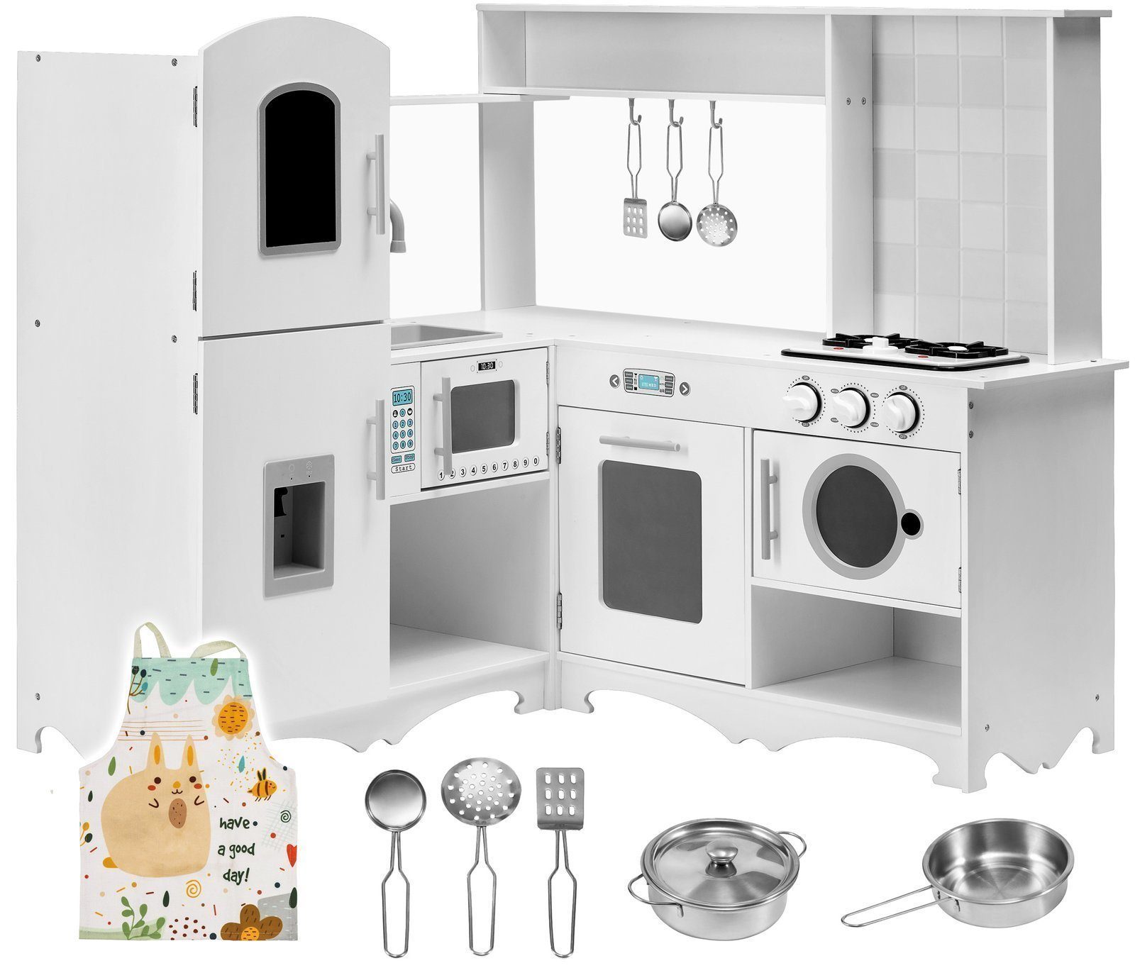 Mamabrum Spielküche XXXL Holzküche für Kinder günstig online kaufen
