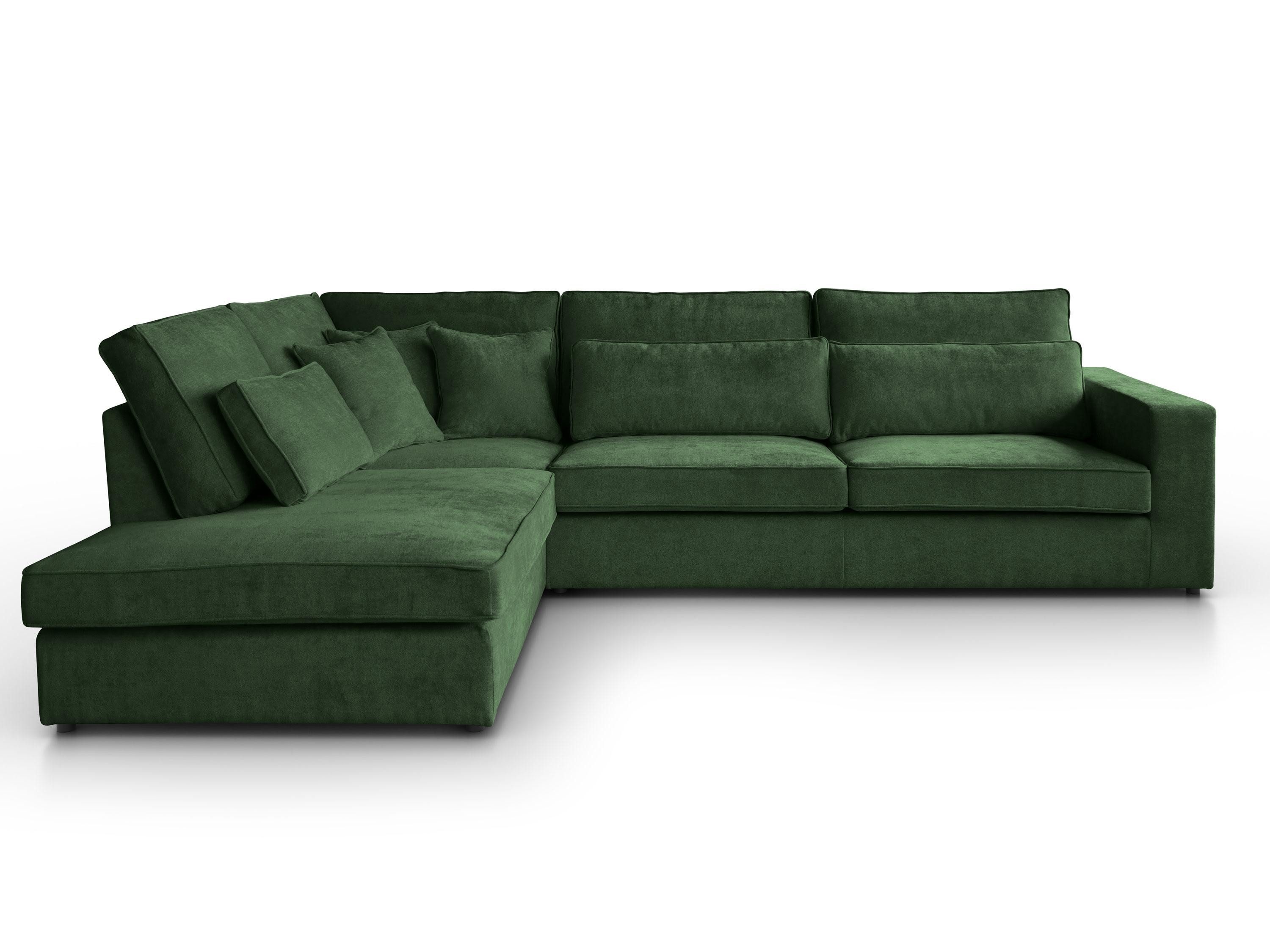 Beautysofa Ecksofa mit dekorativen Kissen PARMA, günstig online kaufen