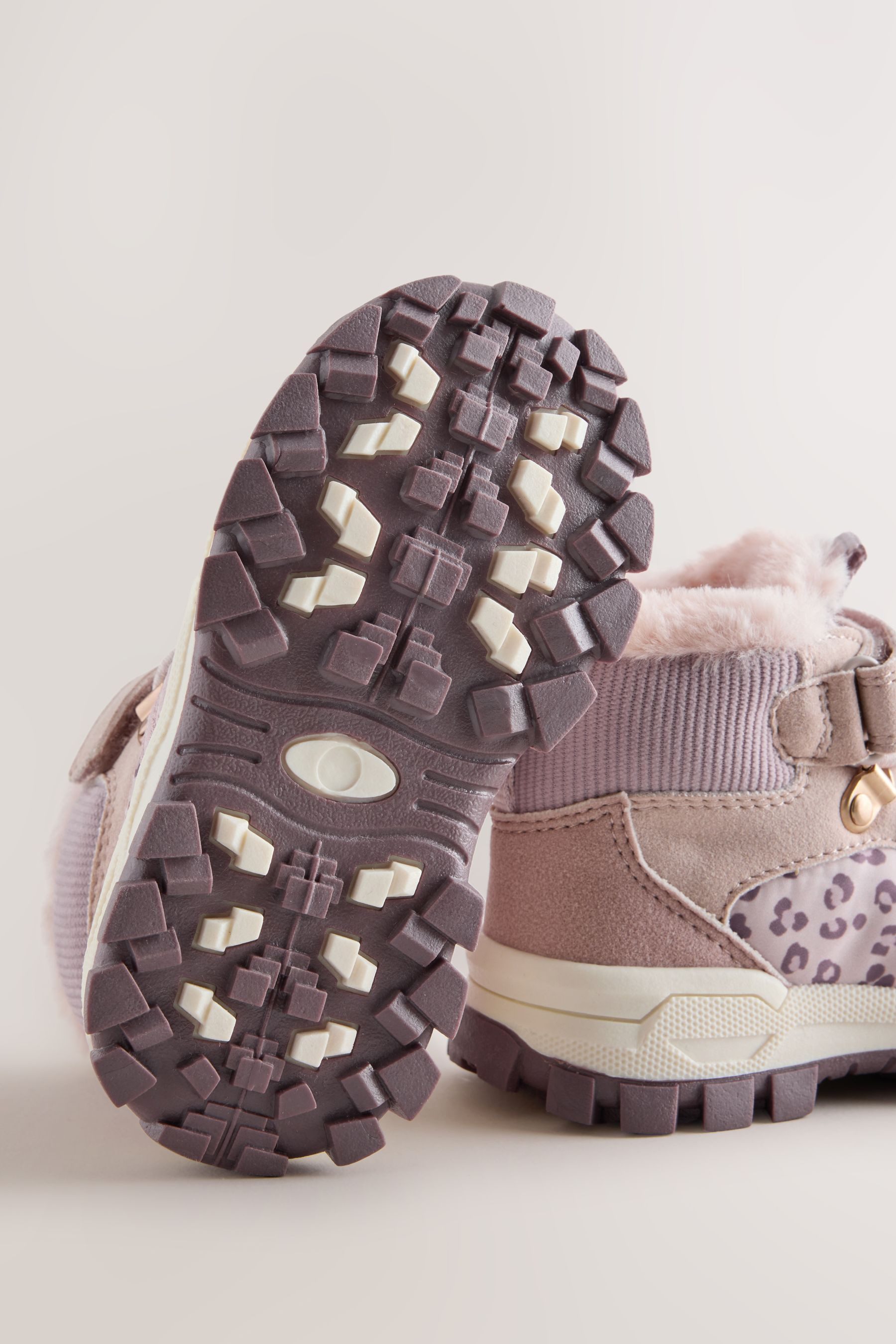 Next Wanderstiefel mit Klettverschlussriemen Babystiefel (1-tlg)