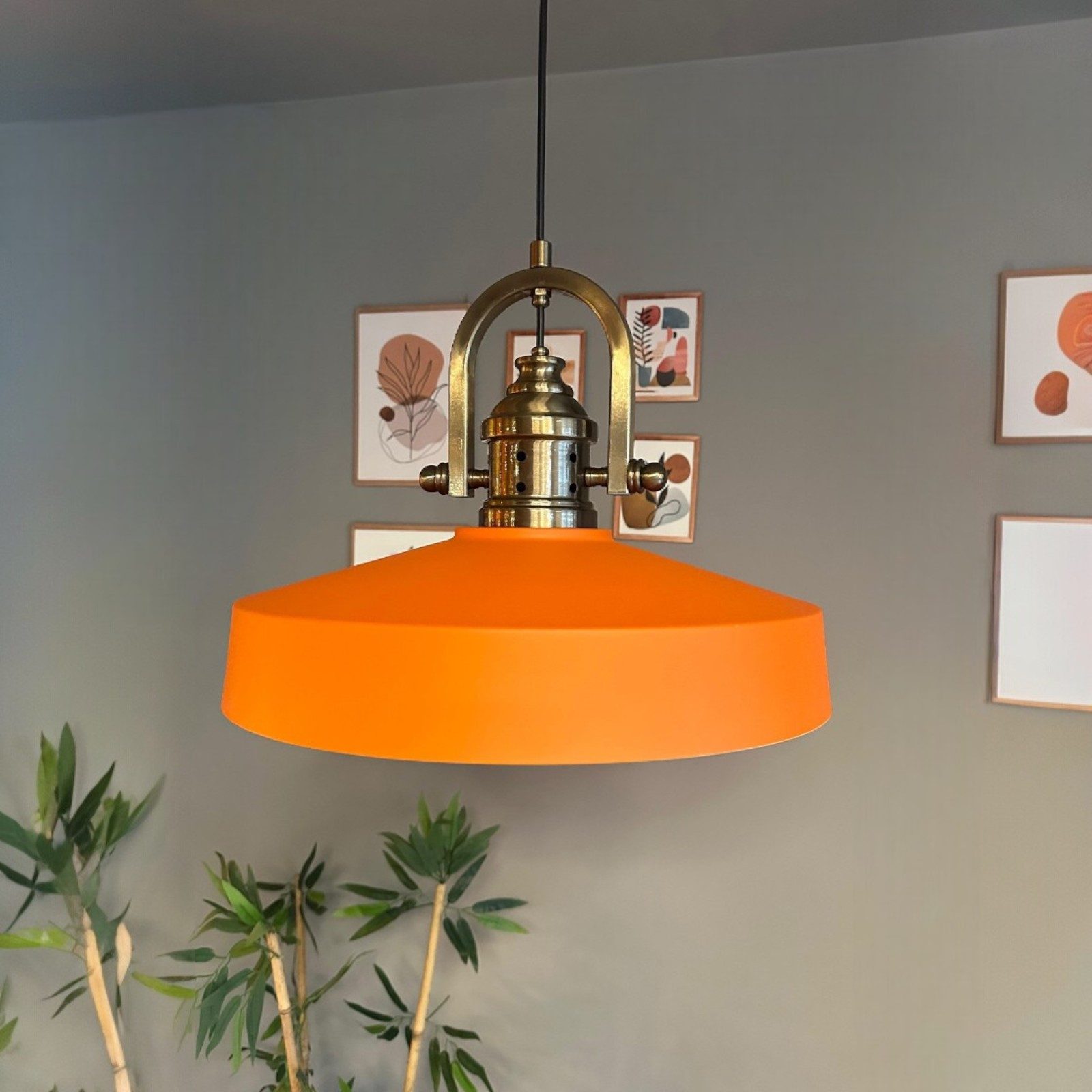 Bamyum Pendelleuchte Ace-Finke Vintage Pendelleuchte Industrial günstig online kaufen