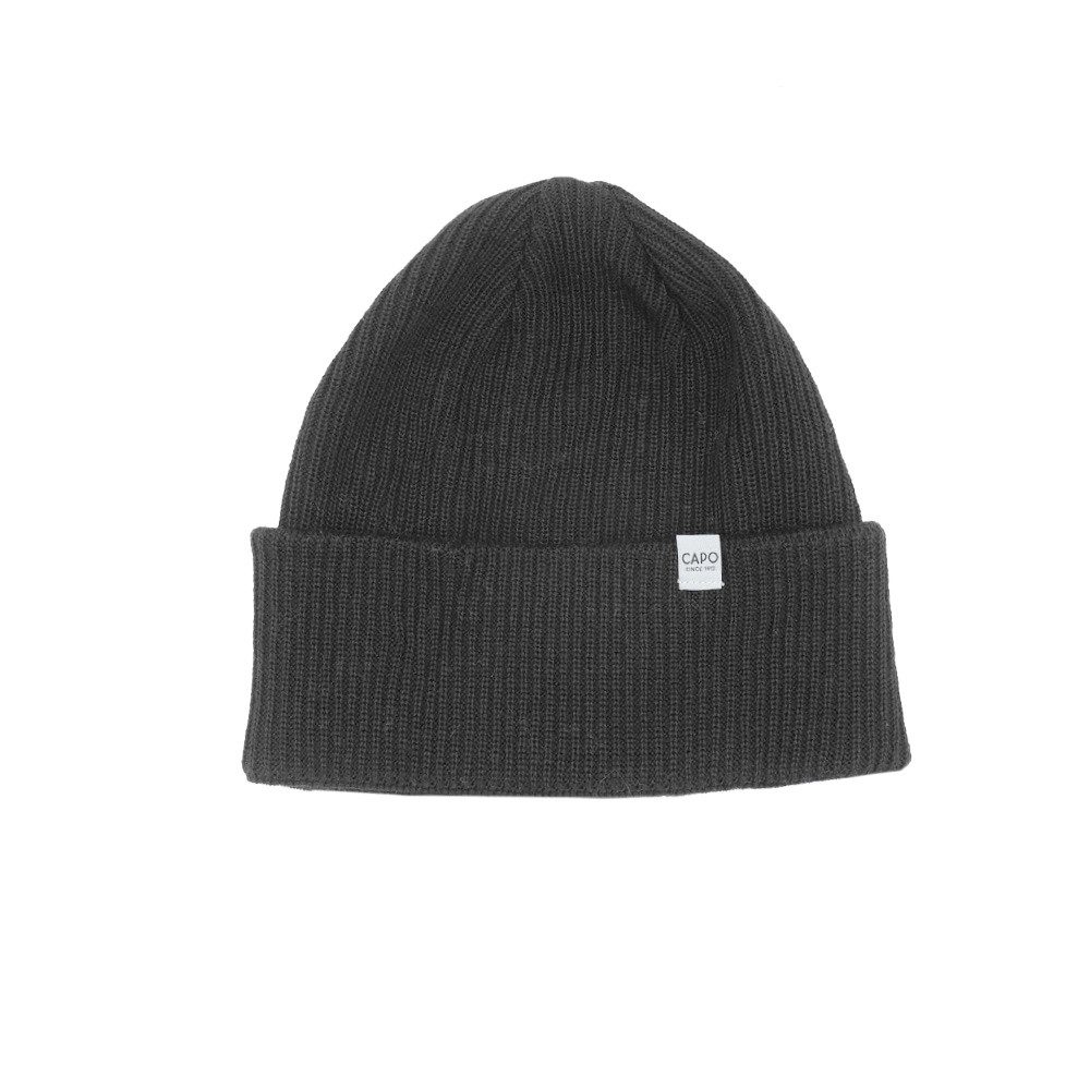 CAPO Strickmütze Strickmütze, Umschlag Merinowolle (1-St) günstig online kaufen
