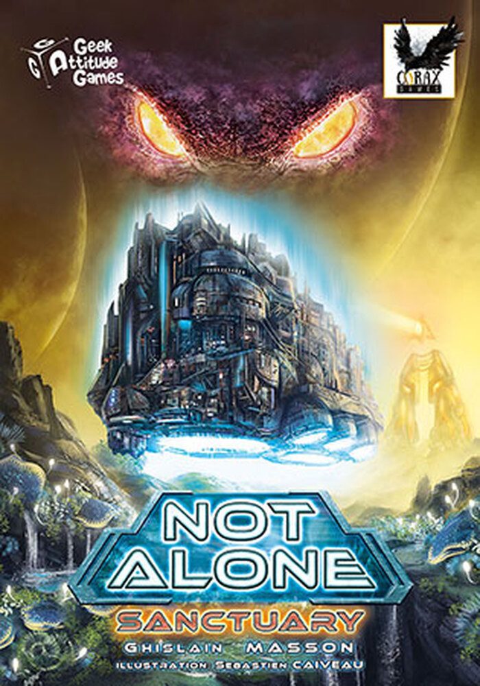 Corax Games Spiel Not Alone - Sanctuary Erweiterung