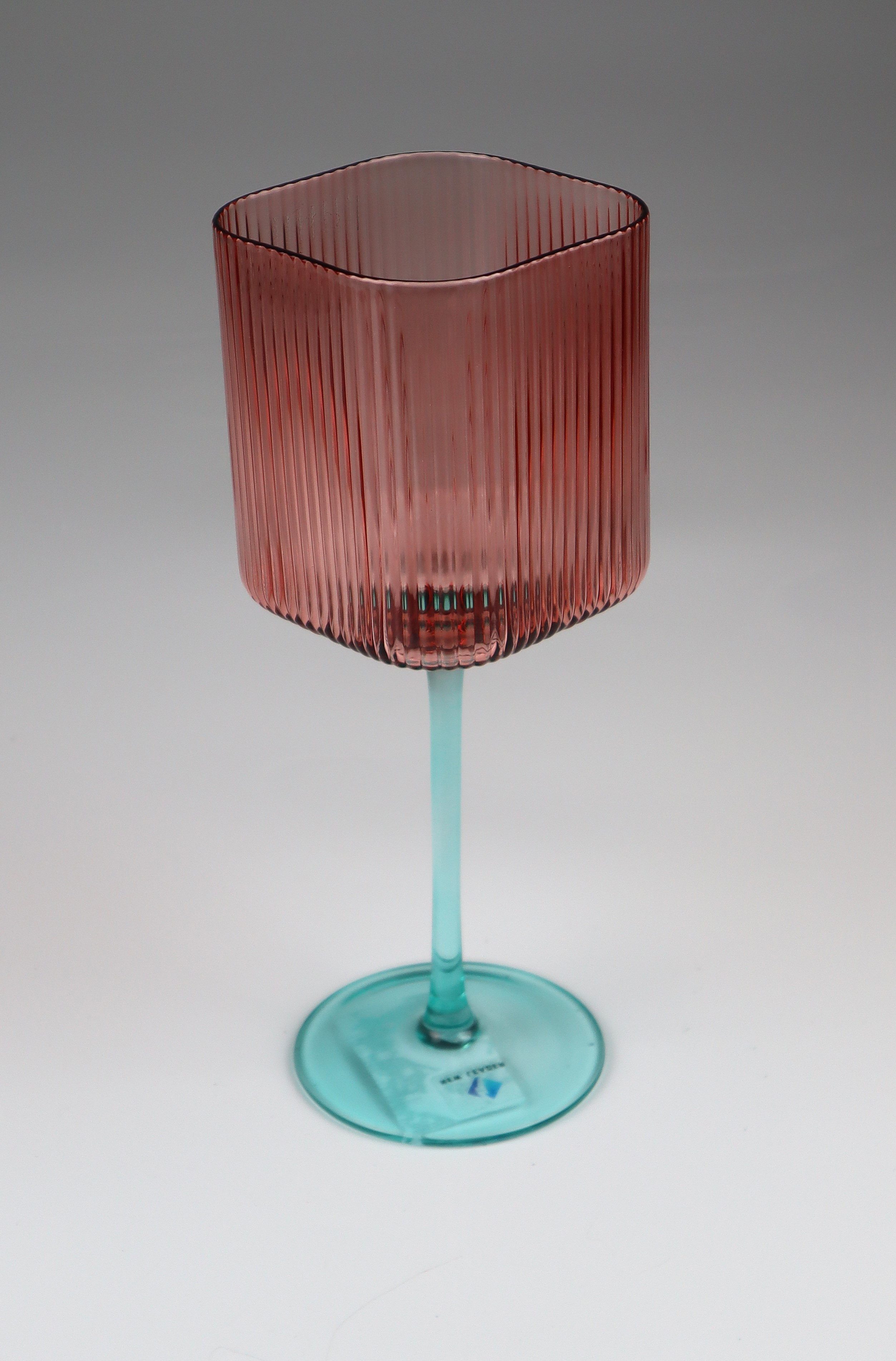 AM Design Sektglas Handgefertigt, Glas, 3er Set