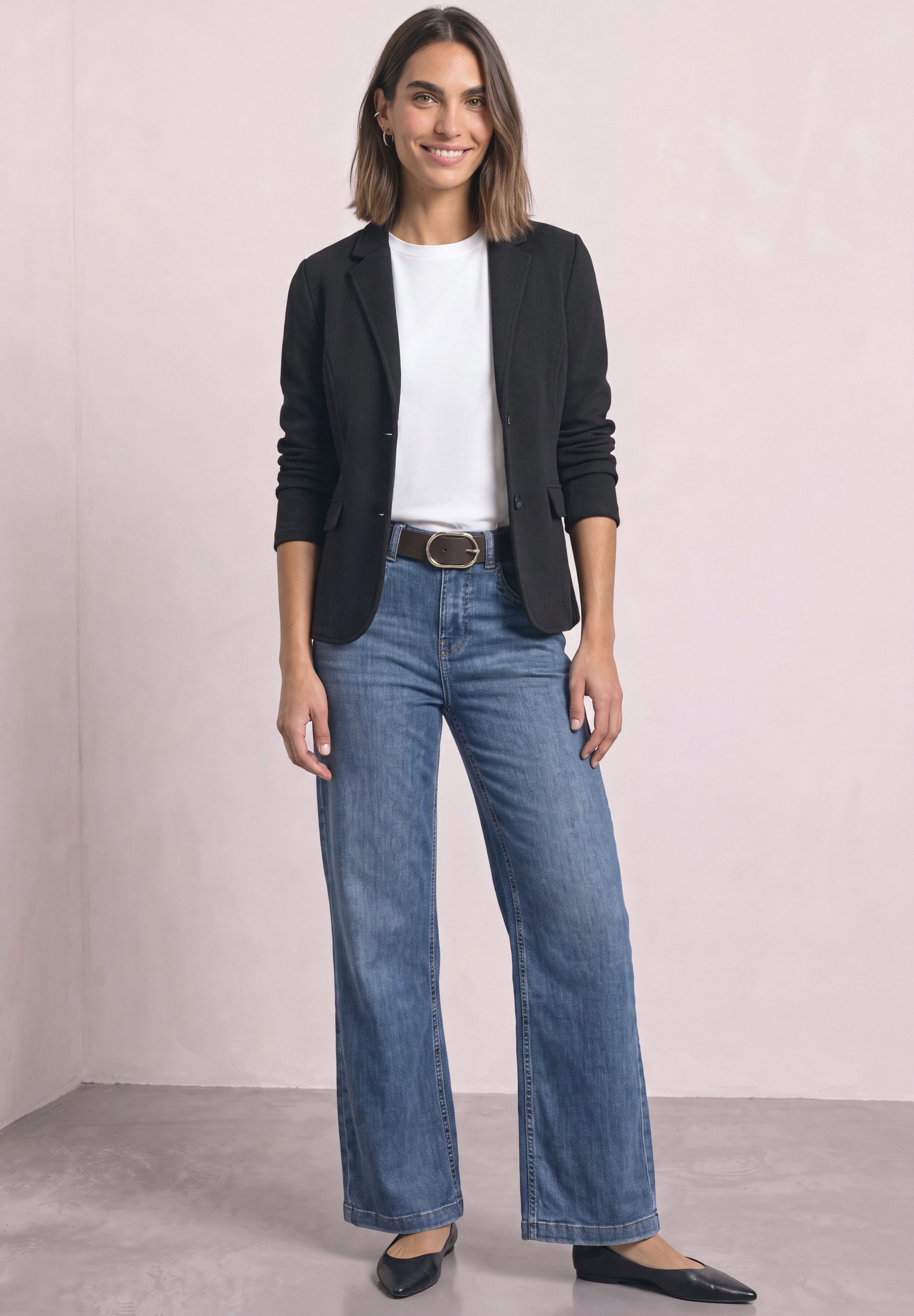 STREET ONE Kurzblazer mit Reverskragen – Bild 3 von 5