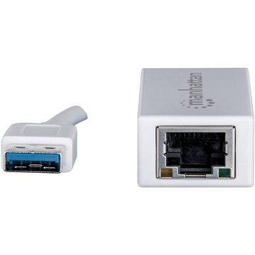 MANHATTAN USB 3 auf Netzwerk-Adapter