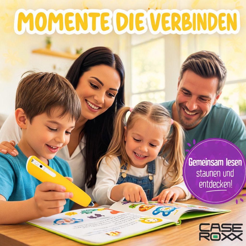 caseroxx Lernspielzeug Silikon-Hülle für Ravensburger TipToi Player (00700) / Lite 153 (1-St) – Bild 4 von 5