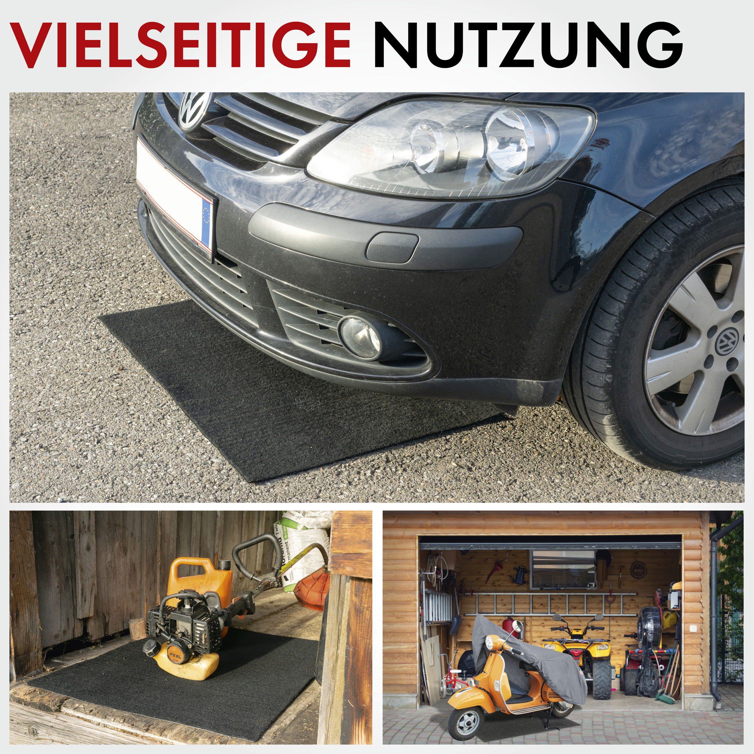 WALSER Autoplane Öl Auffangmatte (1-St., 1 Stück)