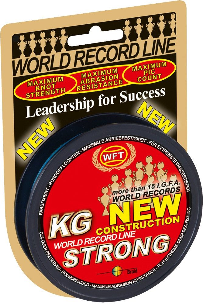 Angelschnur WFT KG STRONG Schnur 300m 0,18mm 22kg