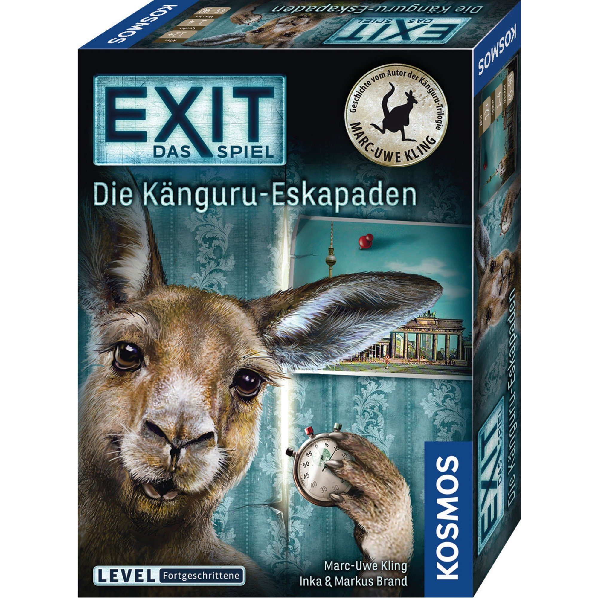 Spiel Kosmos EXIT - Die Känguru-Eskapaden, Partyspiel