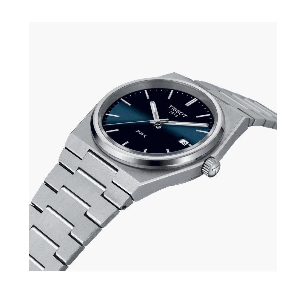 Tissot Schweizer Uhr Herrenuhr PRX Quarz günstig online kaufen