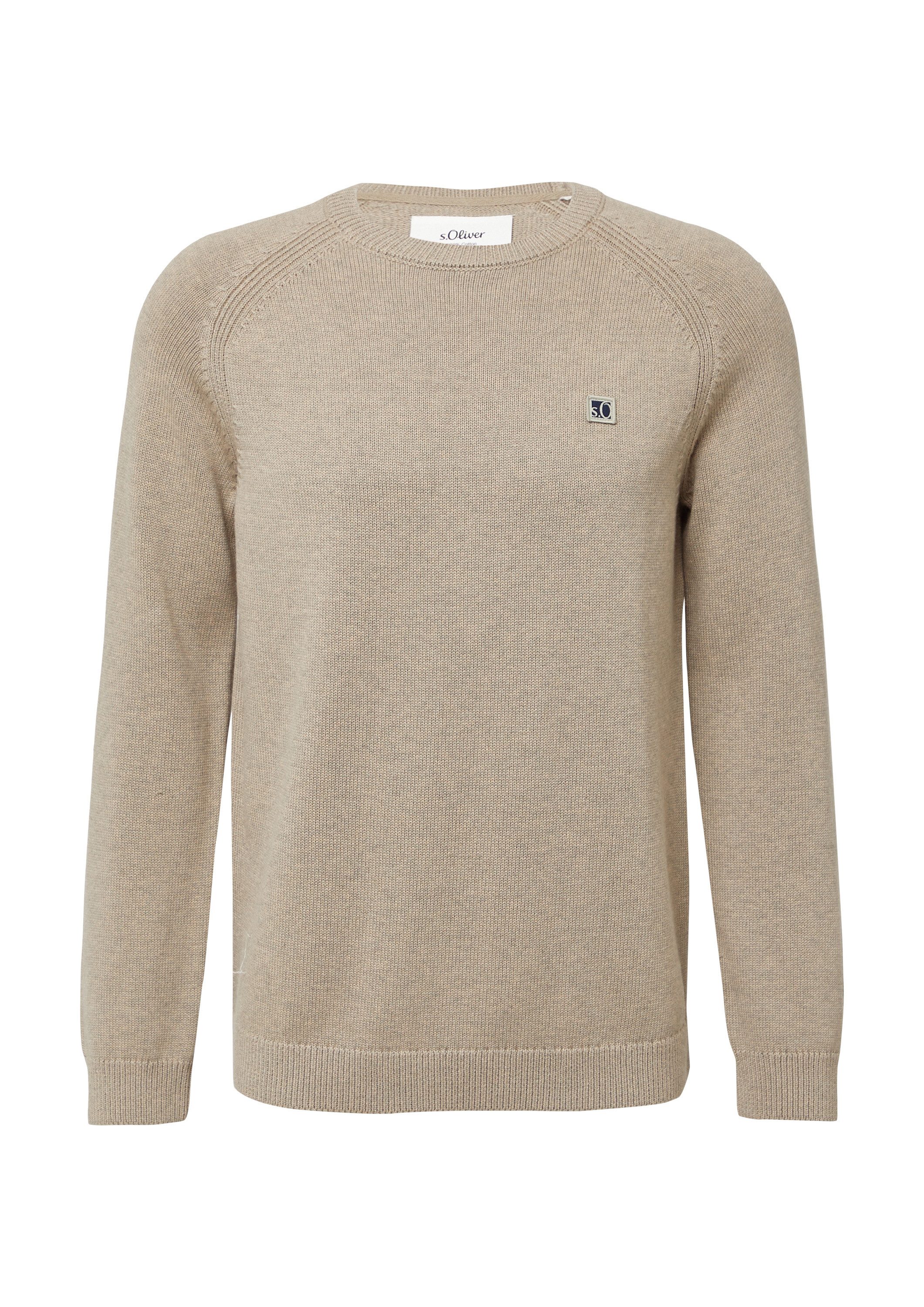 Longpullover Strickpullover