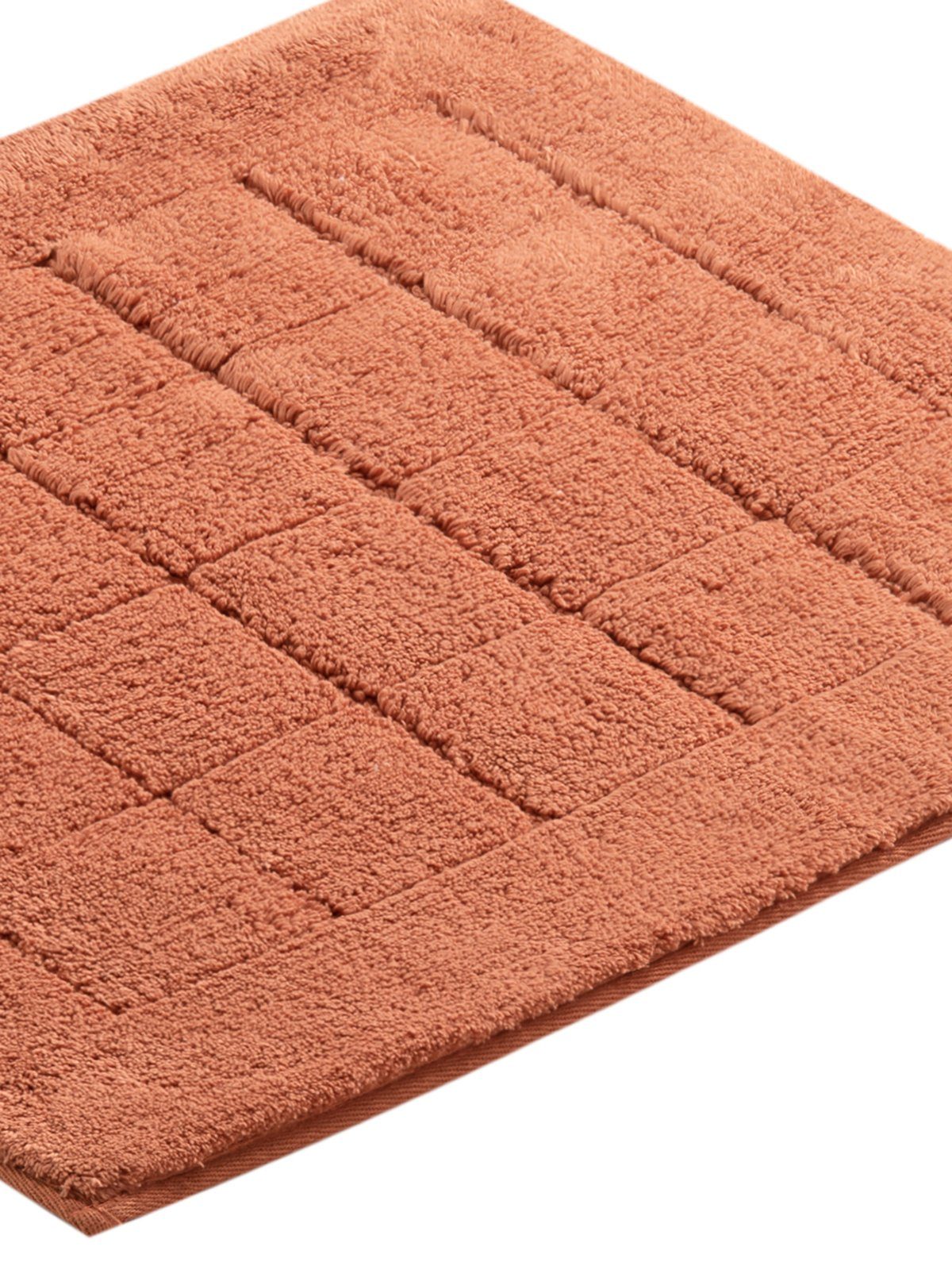 Vossen Badematte Badteppich Exclusive, Baumwolle, rechteckig, günstig online kaufen