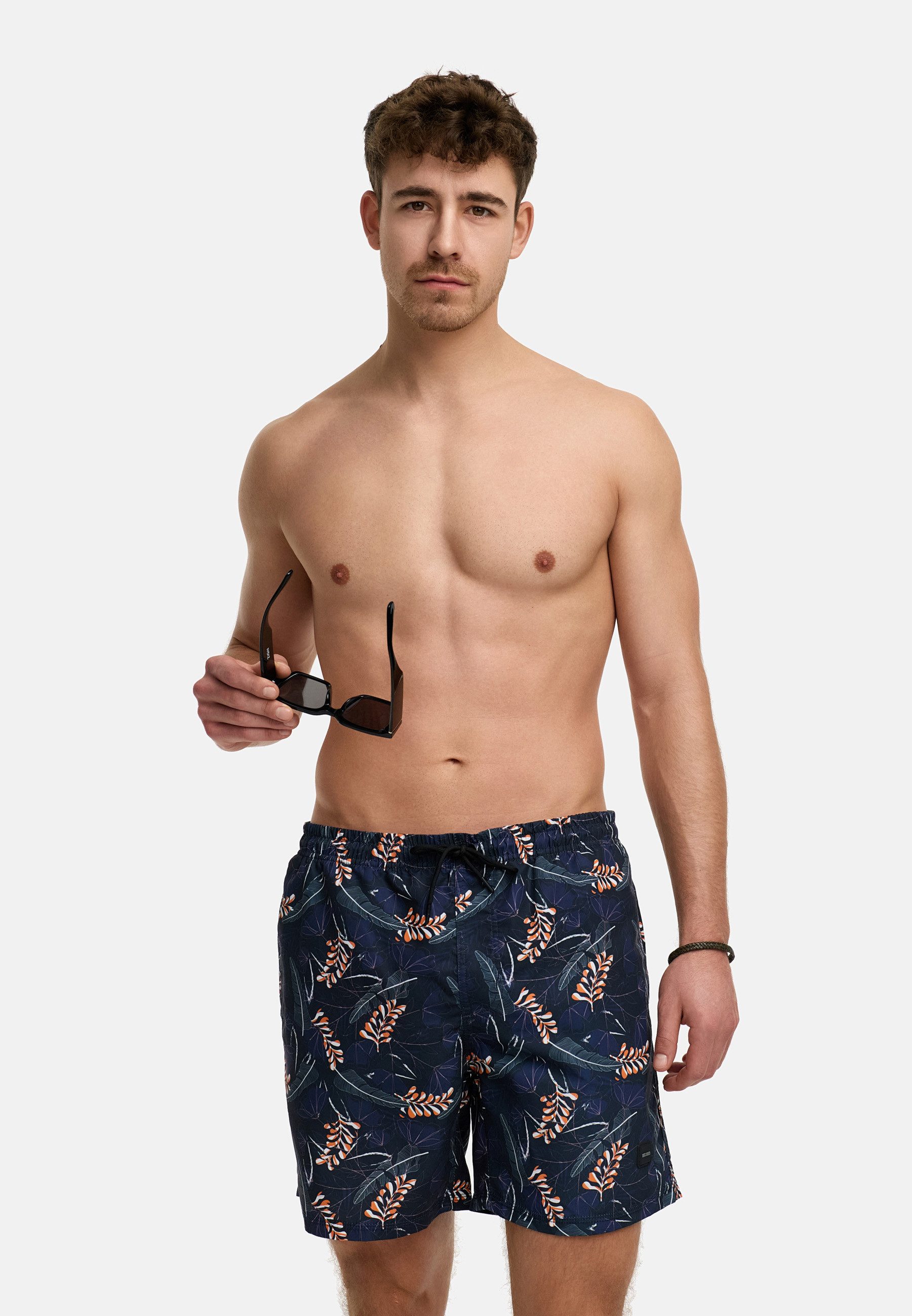 Indicode Badeshorts INTonios mit superweicher Innenhose günstig online kaufen