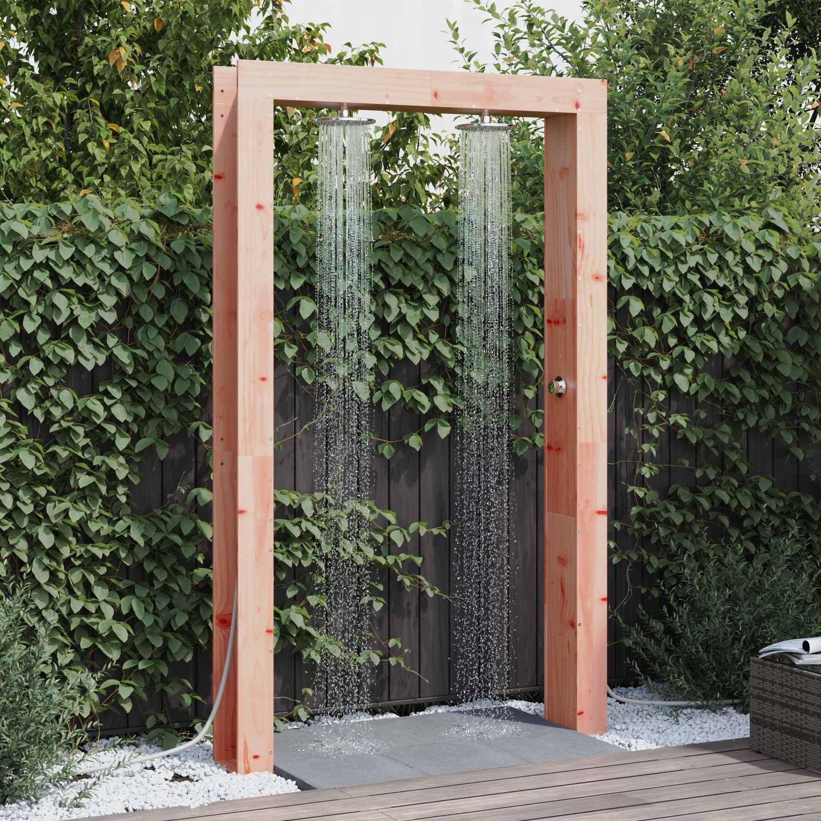 vidaXL Gartendusche